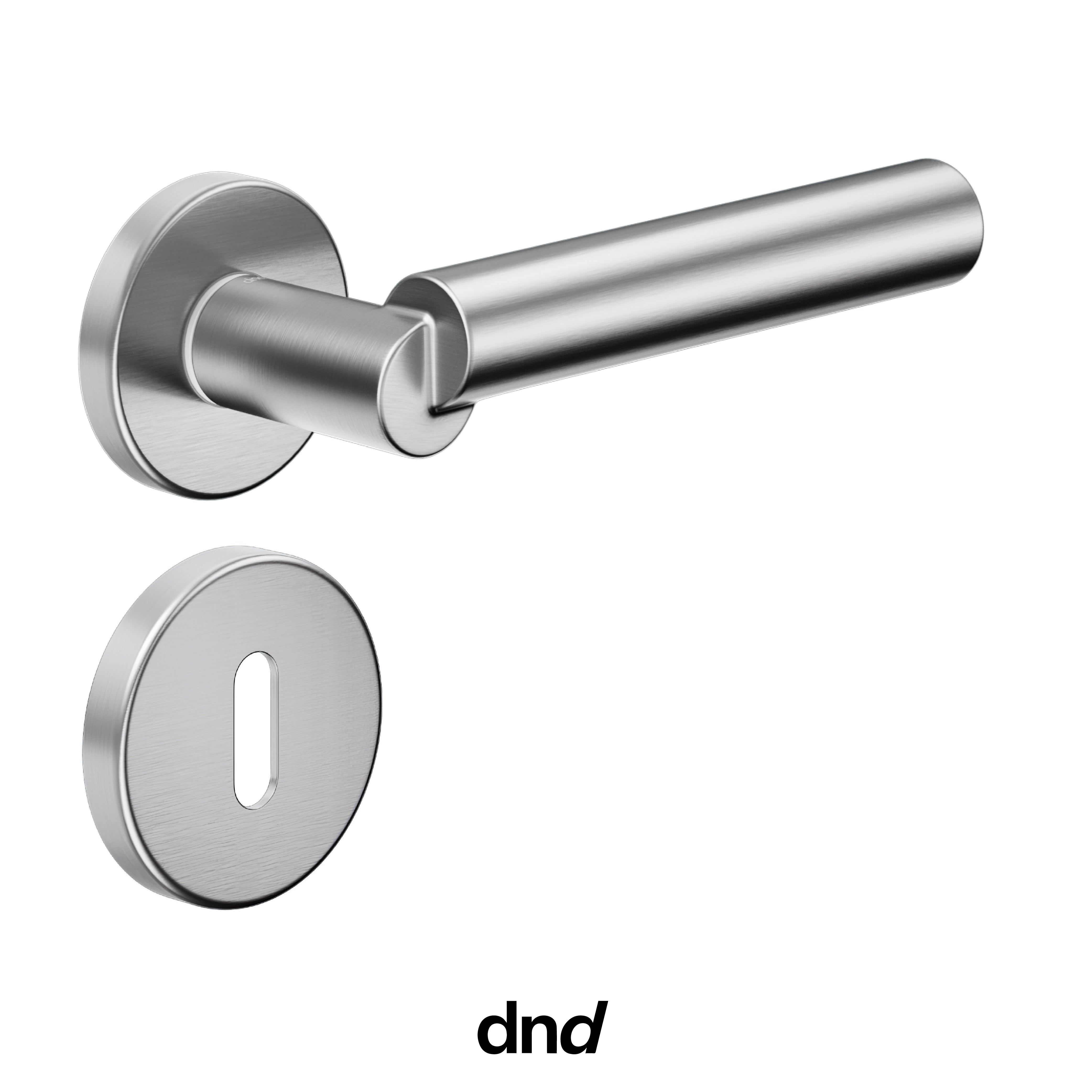 Boole - DND Maniglia per porta interna - Imhoff Handles
