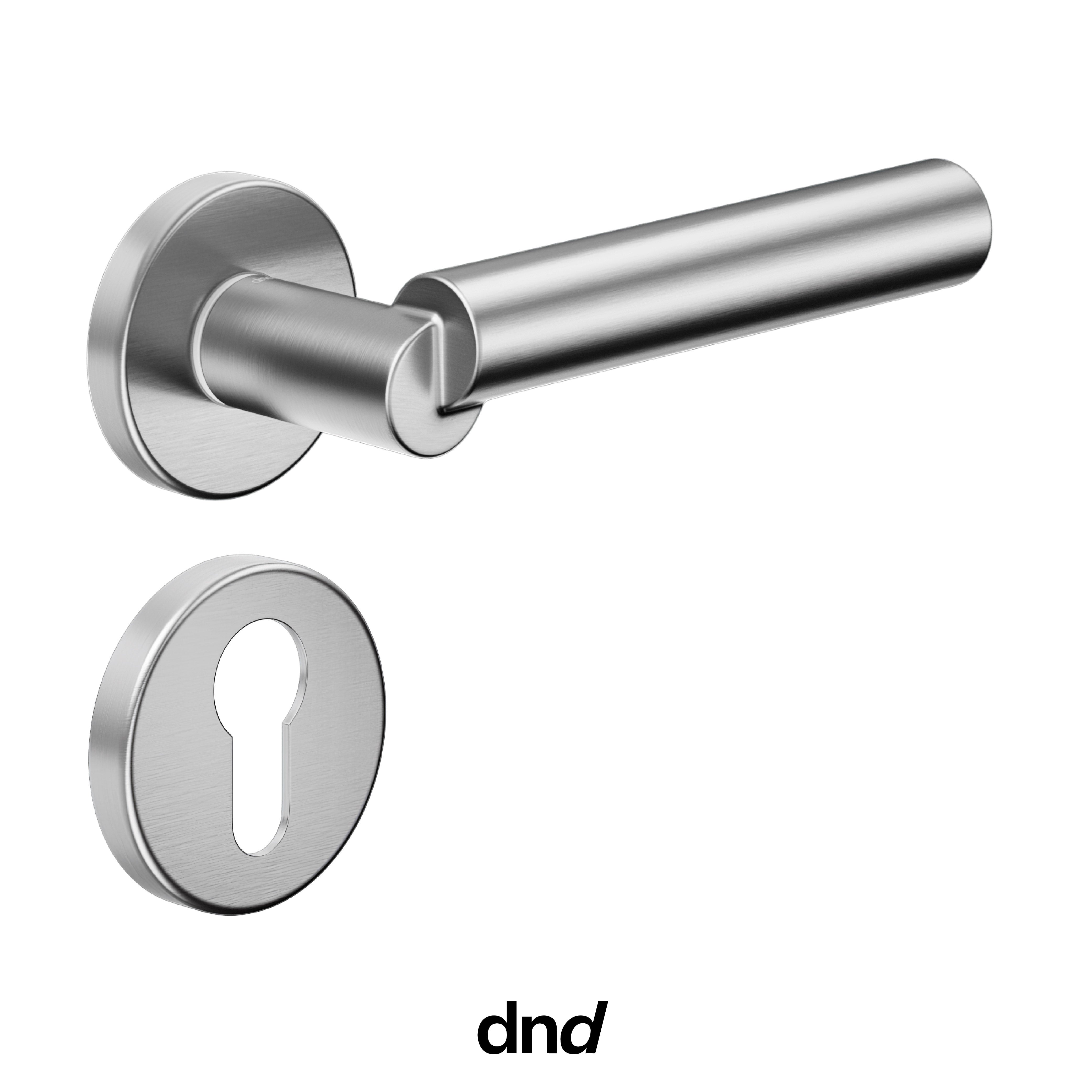 Boole - DND Maniglia per porta interna - Imhoff Handles