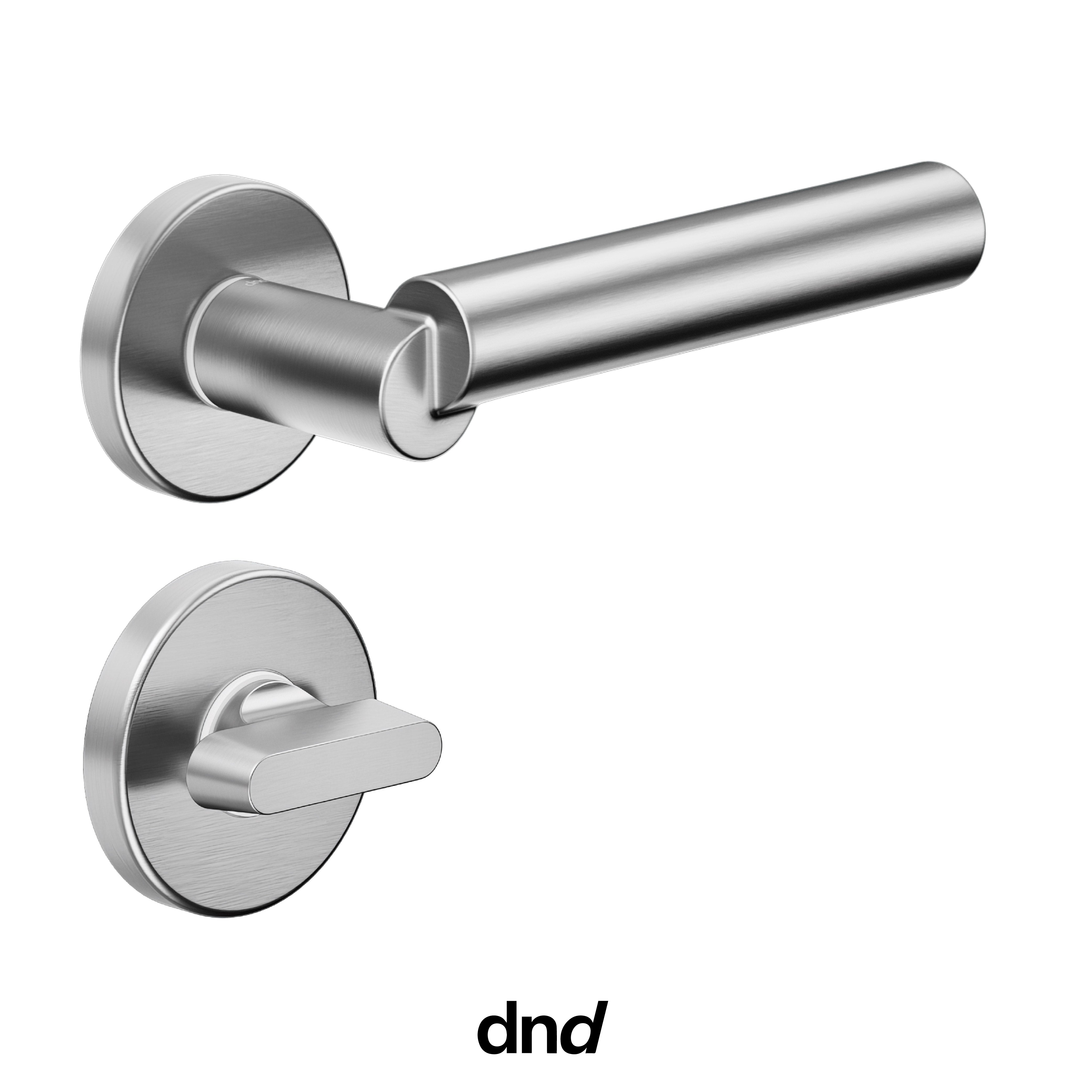 Boole - DND Maniglia per porta interna - Imhoff Handles