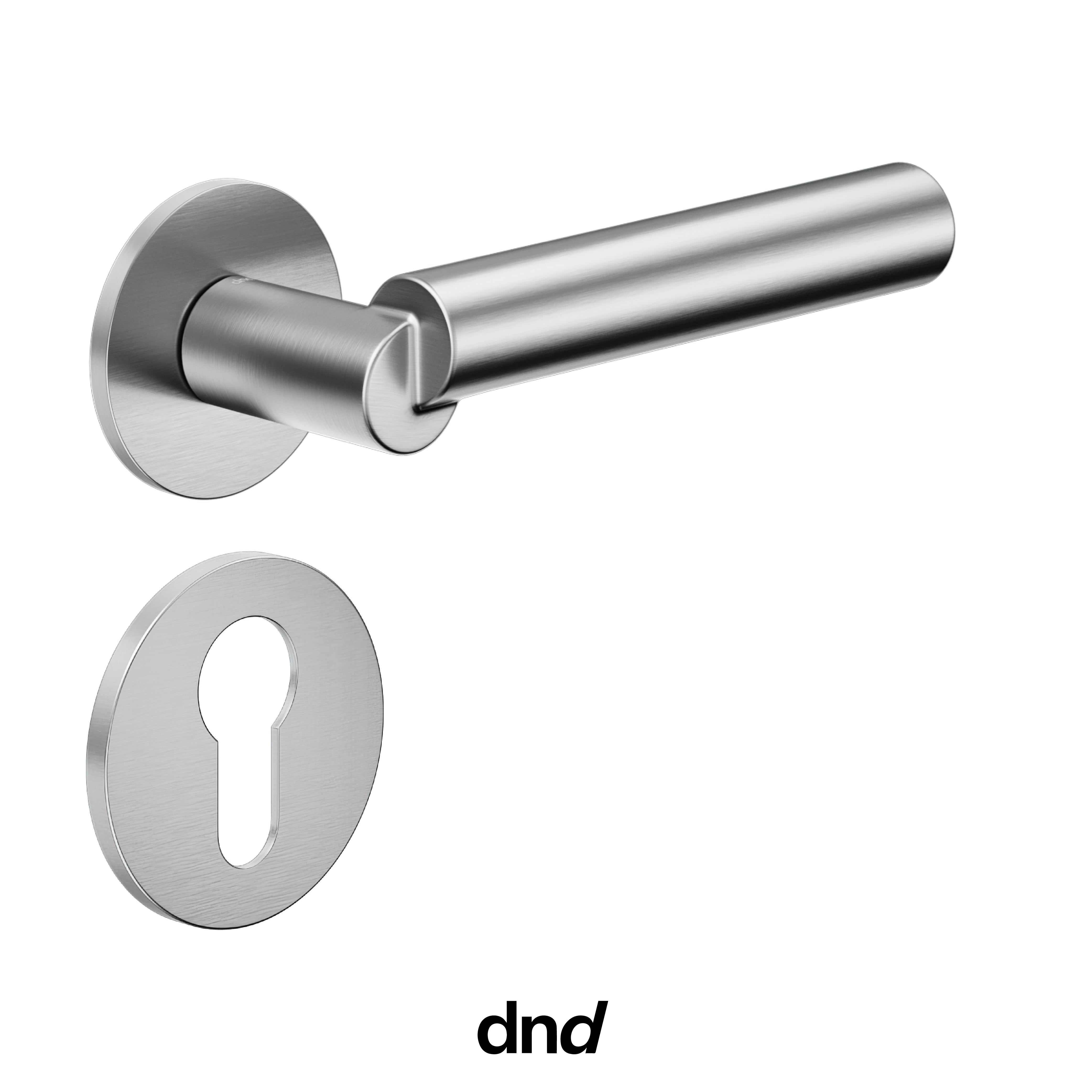 Boole - DND Maniglia per porta interna - Imhoff Handles