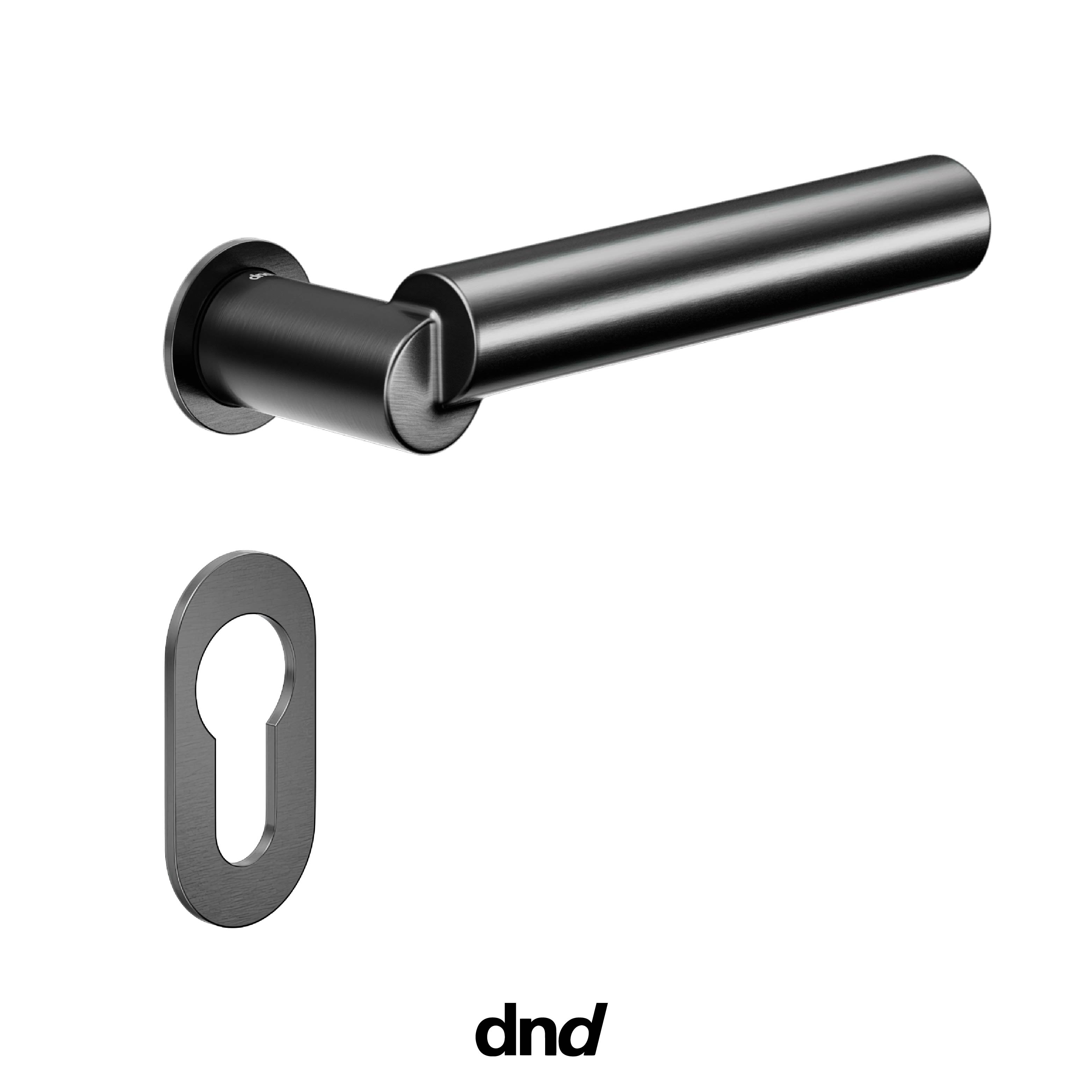 Boole - DND Maniglia per porta interna - Imhoff Handles