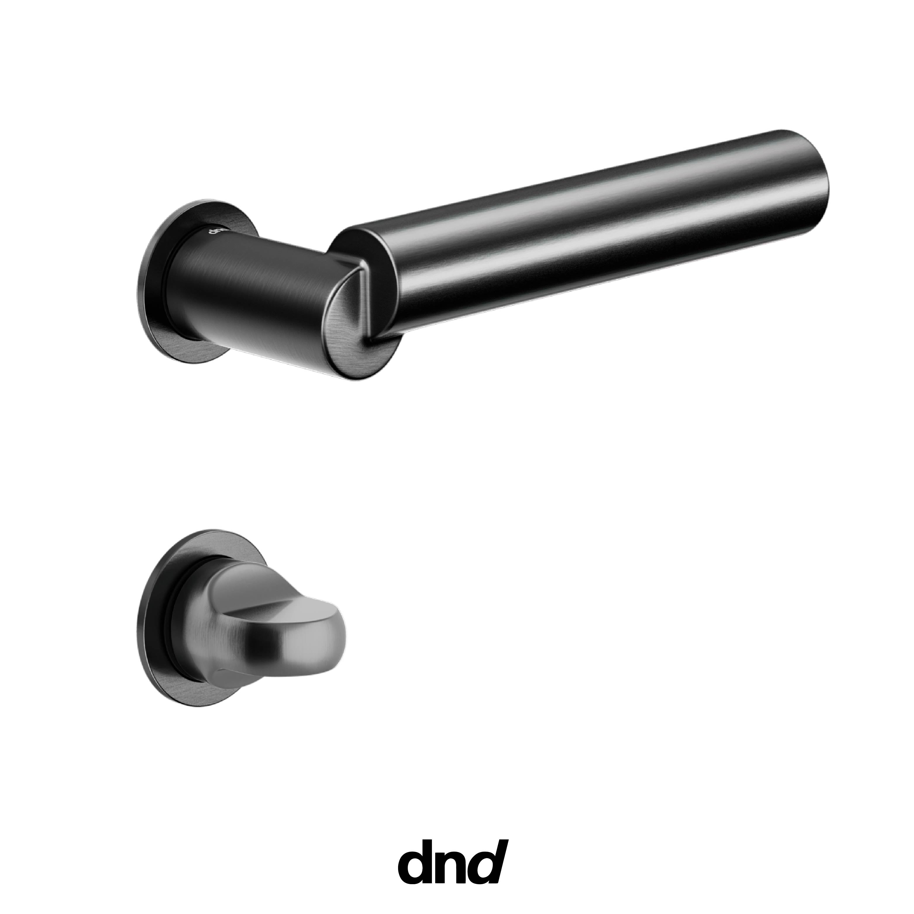 Boole - DND Maniglia per porta interna - Imhoff Handles