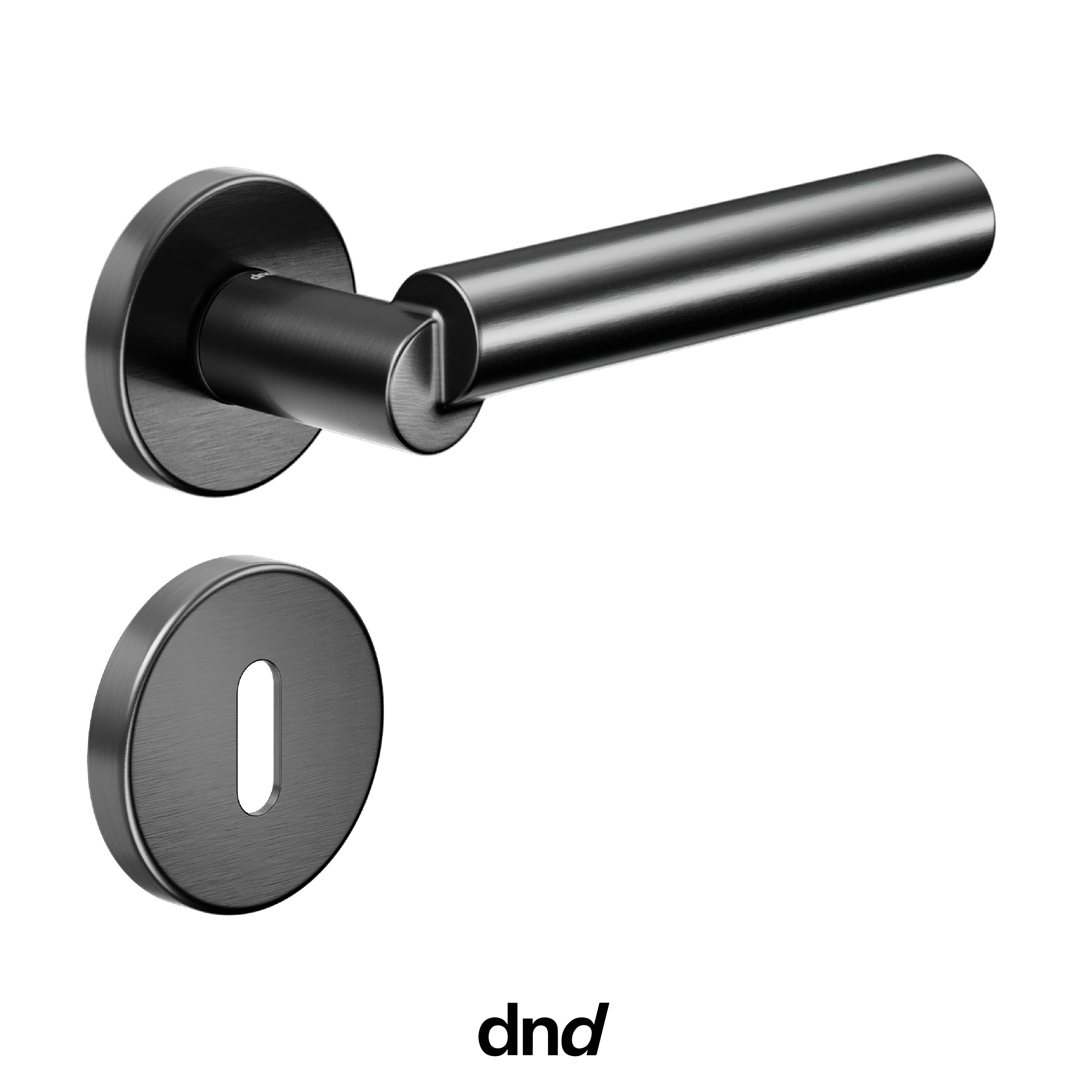 Boole - DND Maniglia per porta interna - Imhoff Handles
