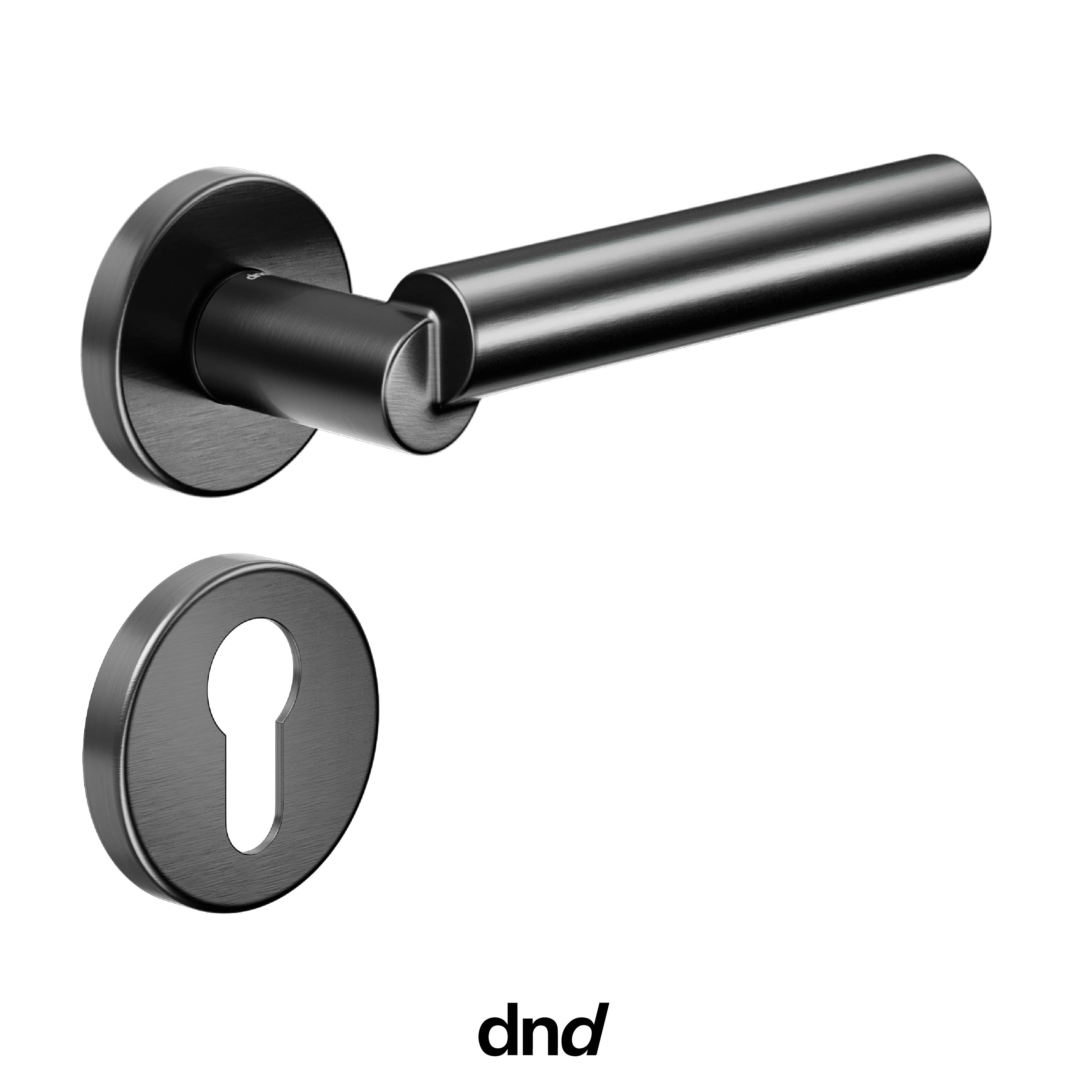 Boole - DND Maniglia per porta interna - Imhoff Handles