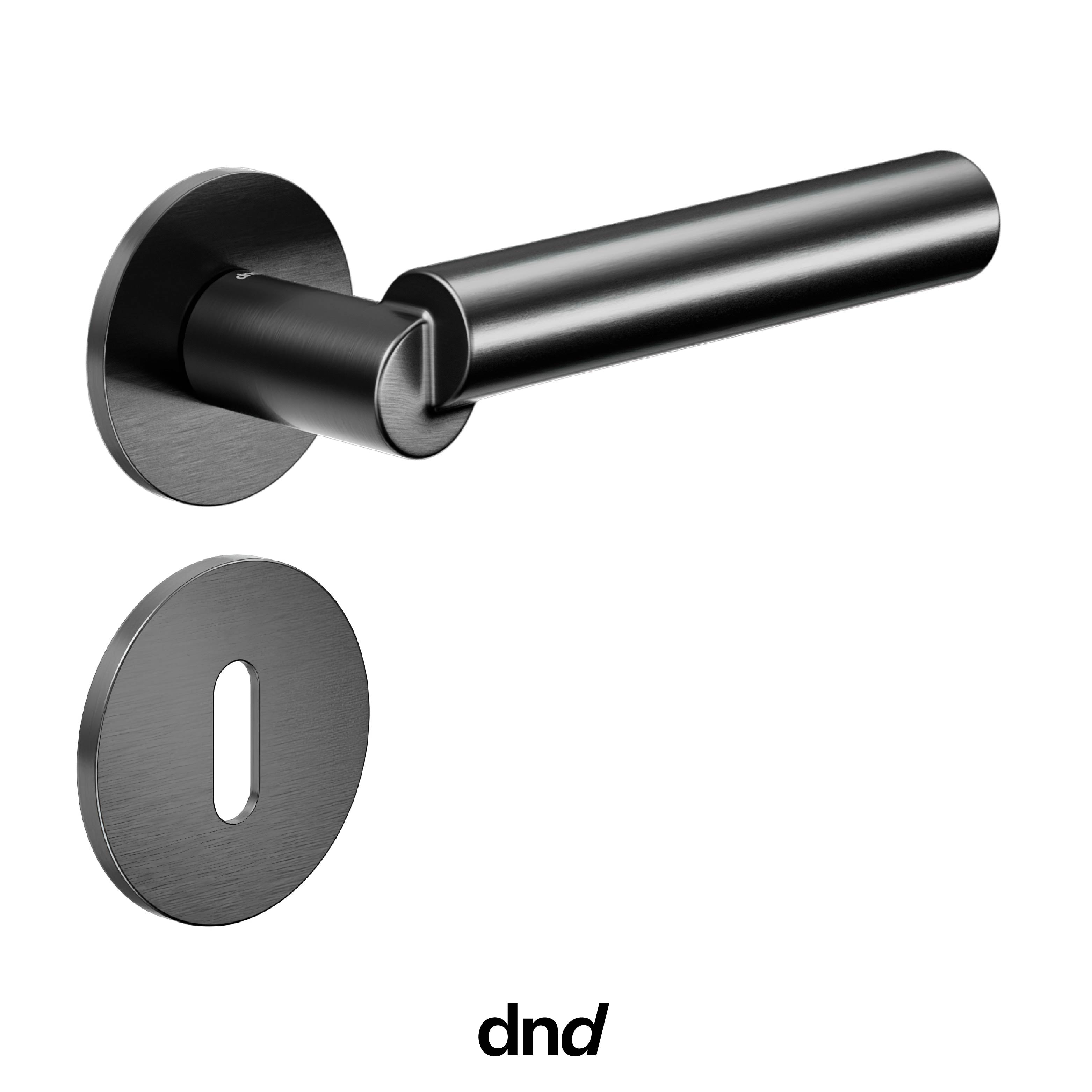 Boole - DND Maniglia per porta interna - Imhoff Handles