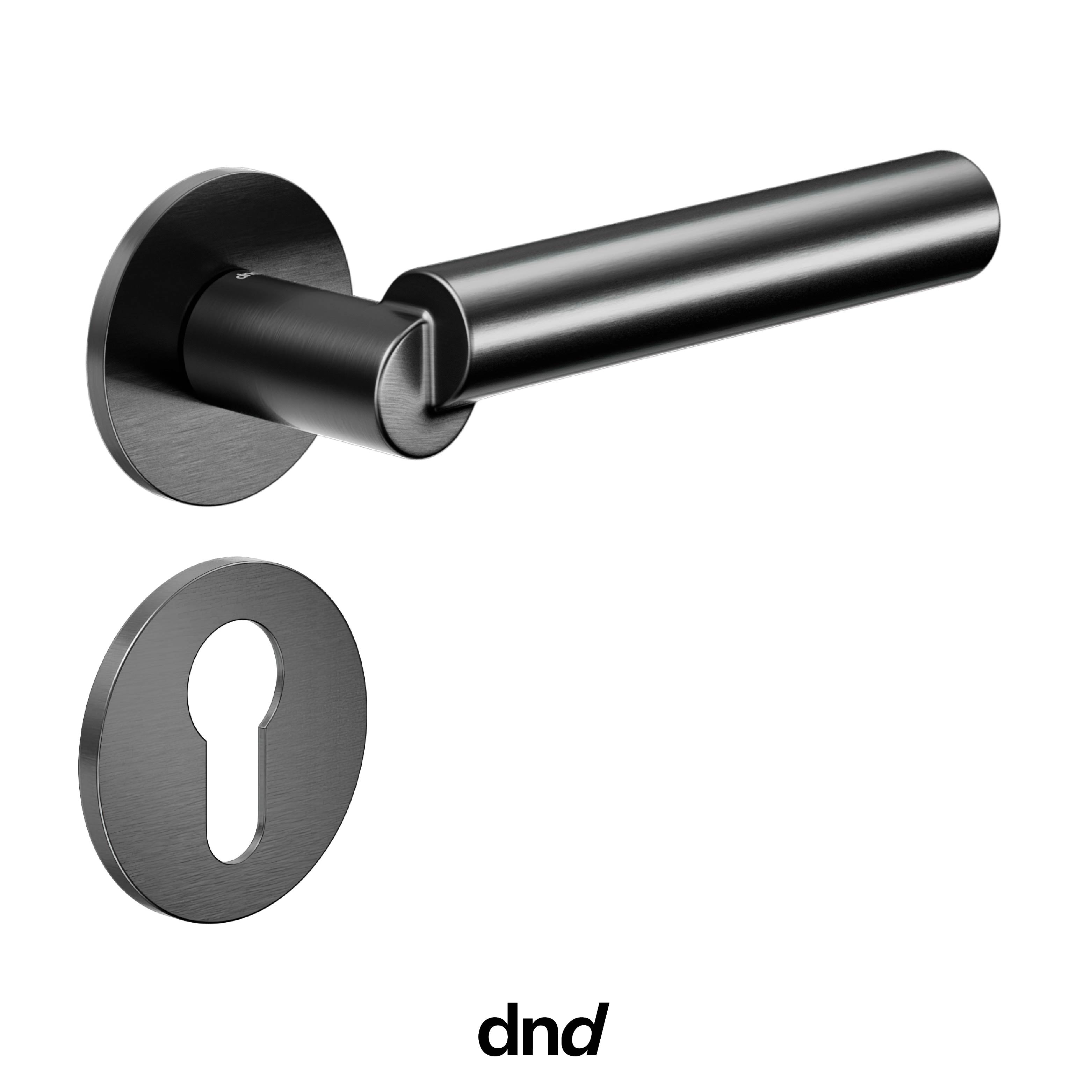 Boole - DND Maniglia per porta interna - Imhoff Handles