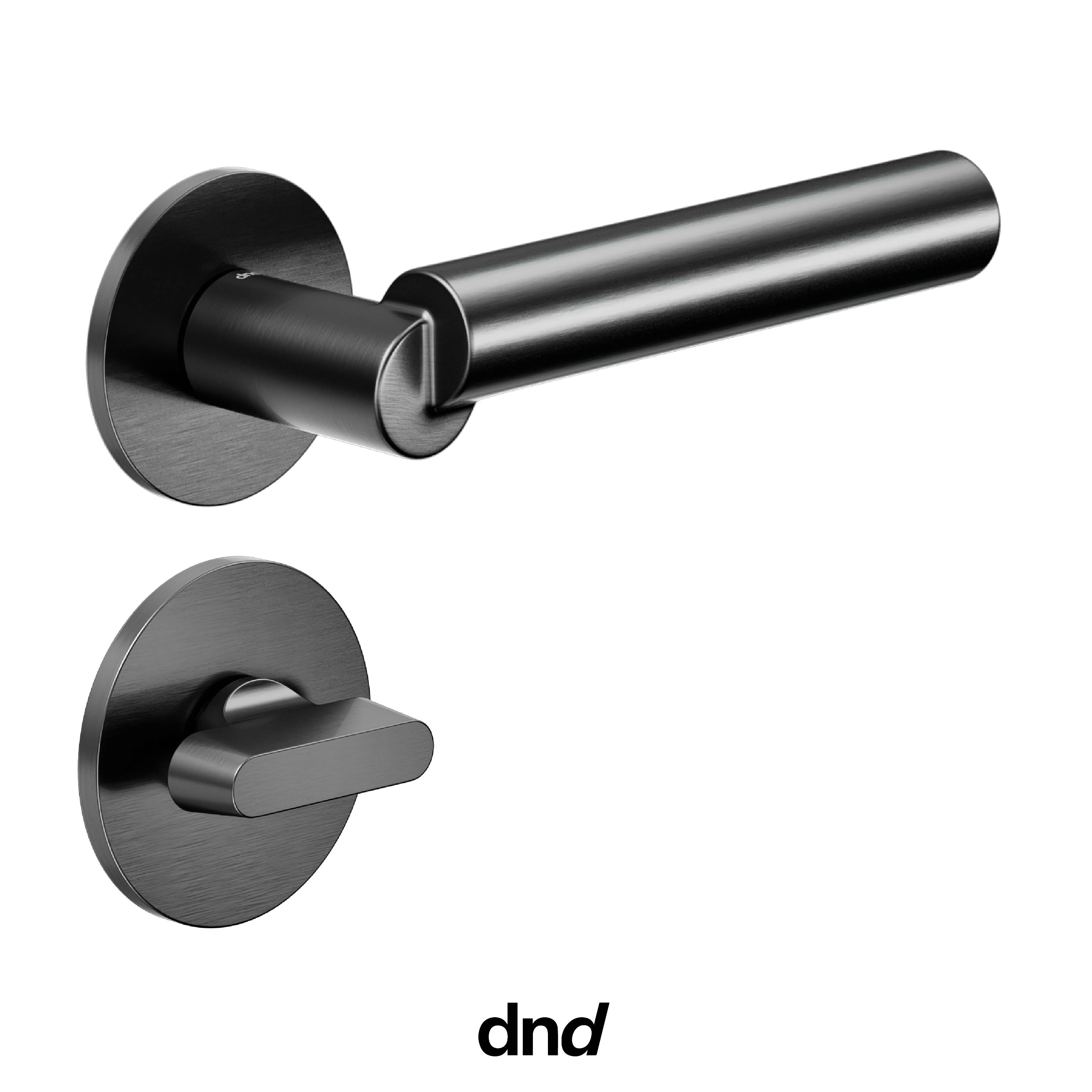 Boole - DND Maniglia per porta interna - Imhoff Handles