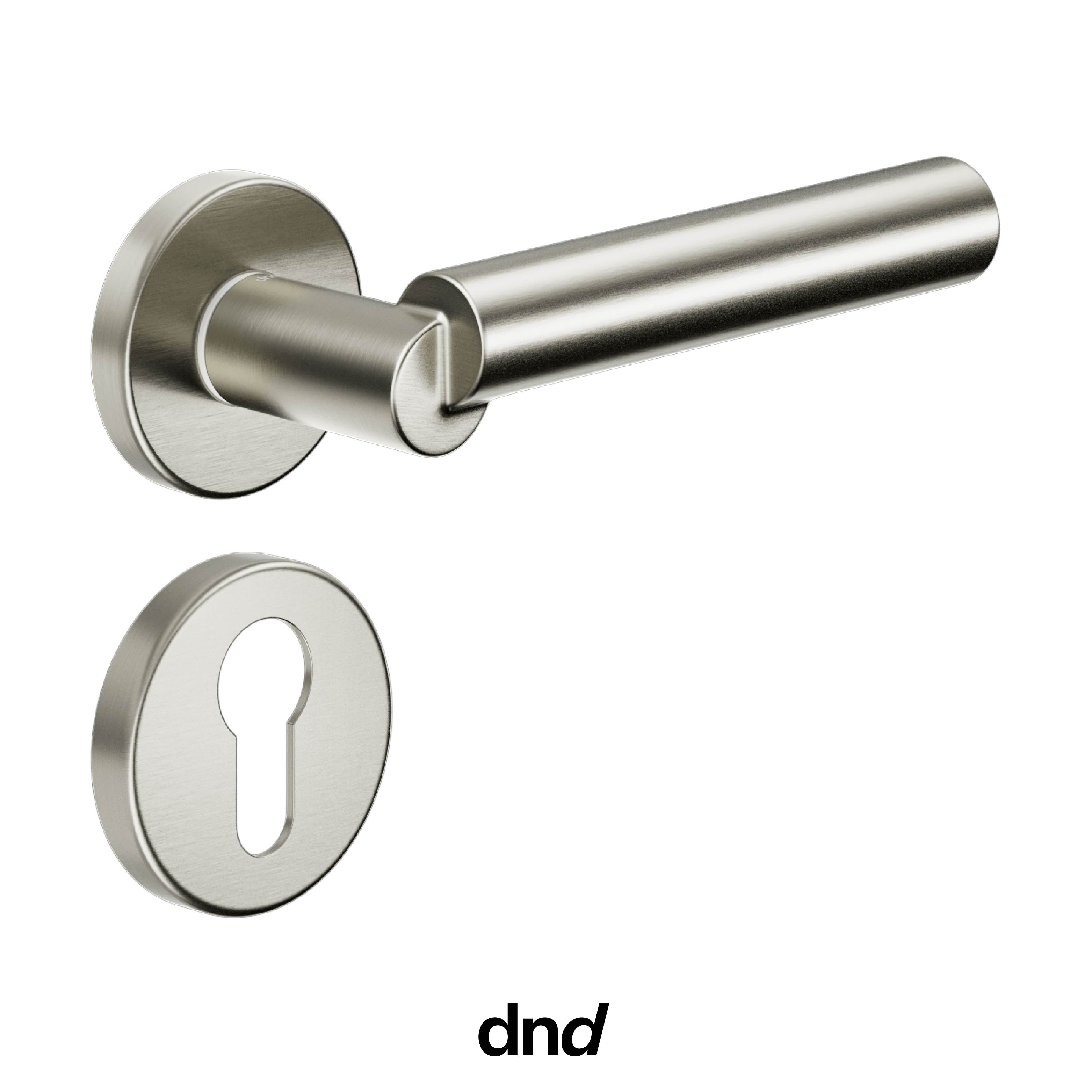 Boole - DND Maniglia per porta interna - Imhoff Handles