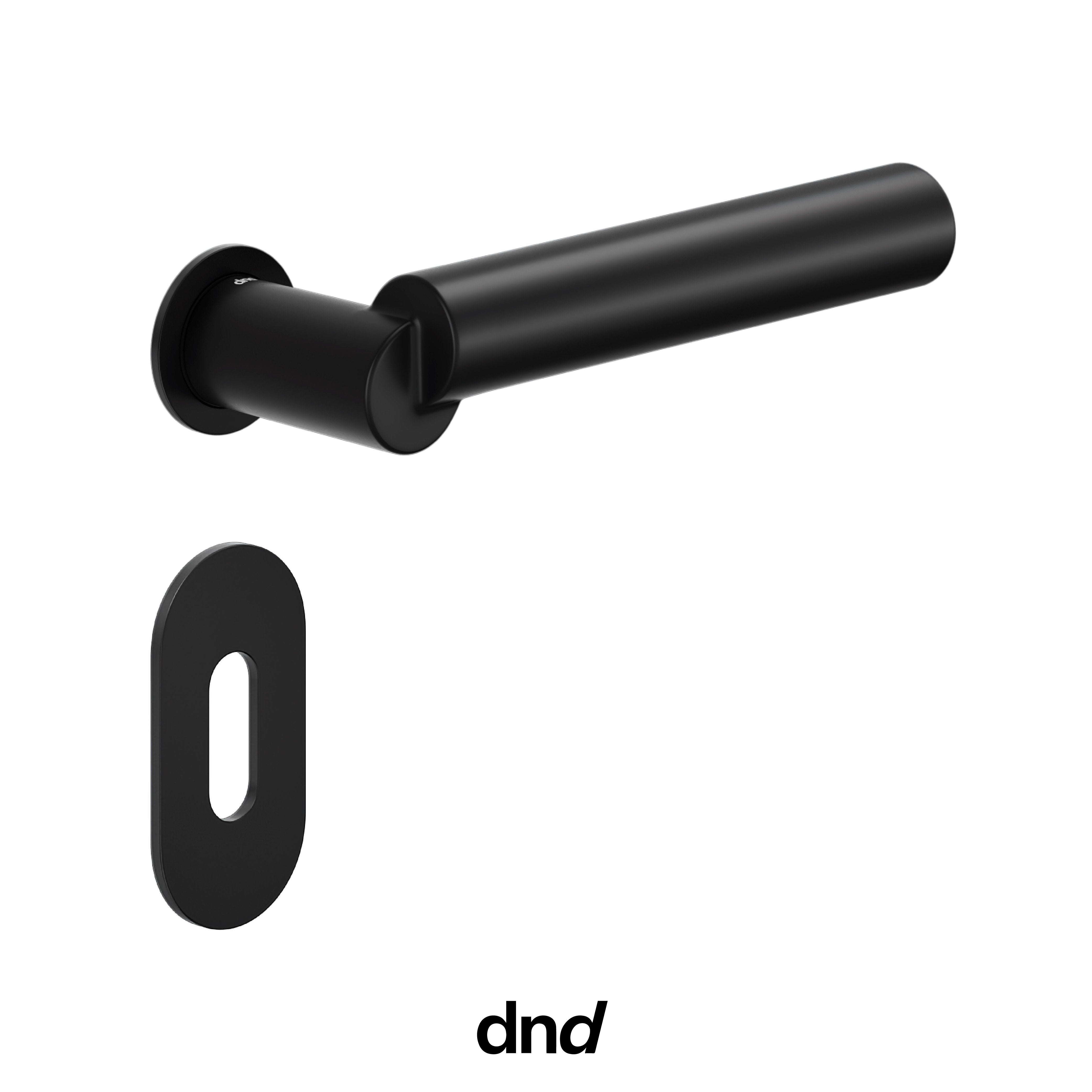 Boole - DND Maniglia per porta interna - Imhoff Handles