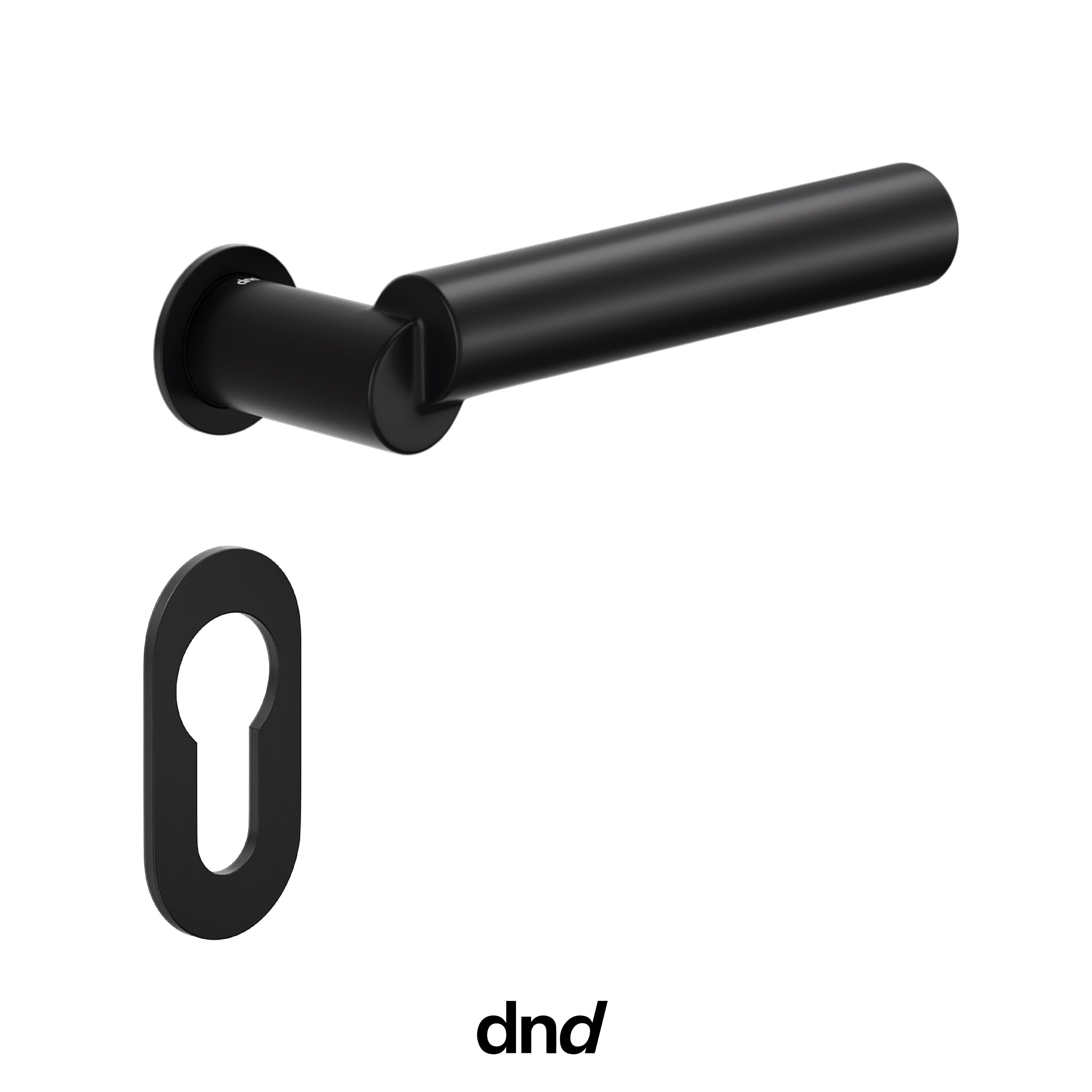 Boole - DND Maniglia per porta interna - Imhoff Handles