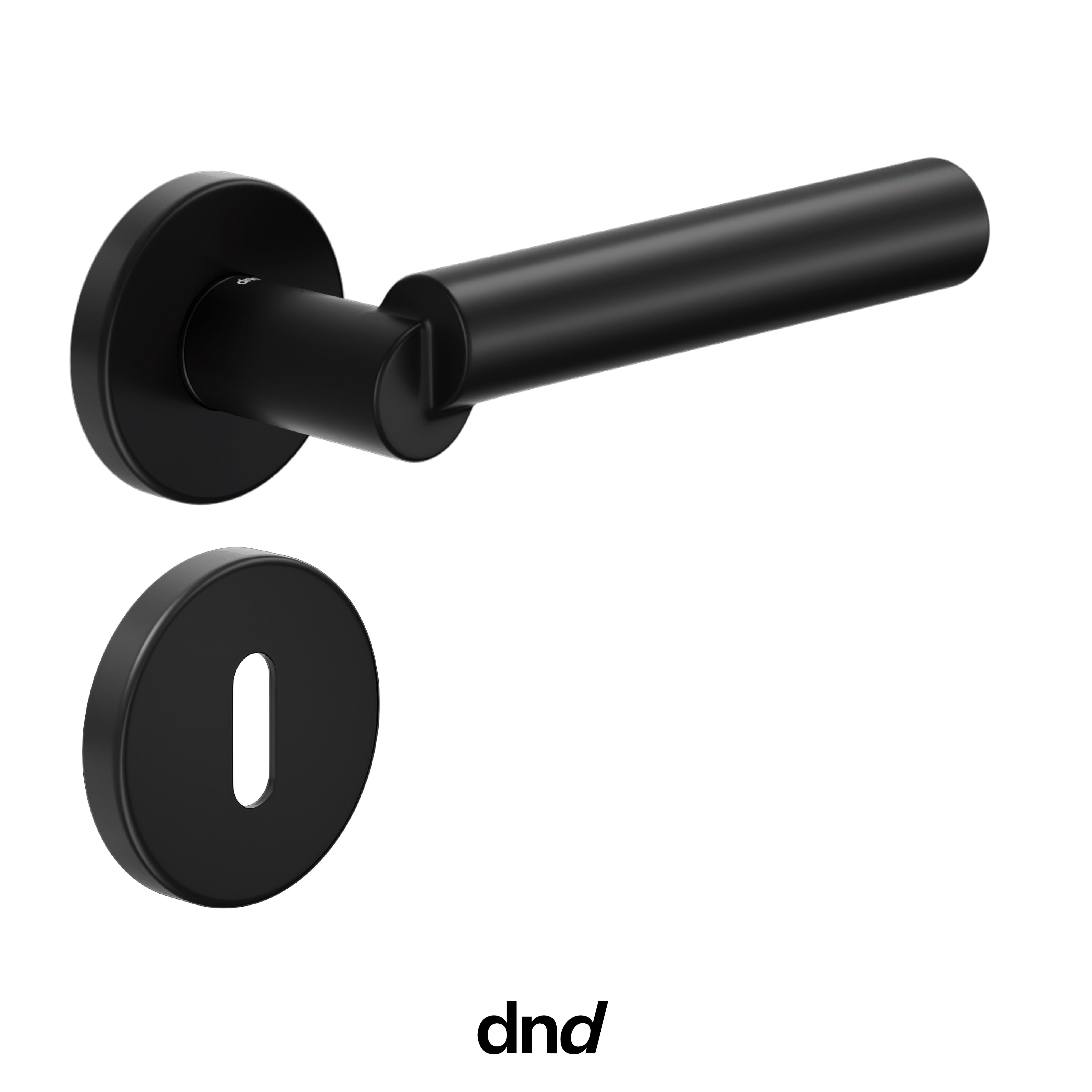 Boole - DND Maniglia per porta interna - Imhoff Handles