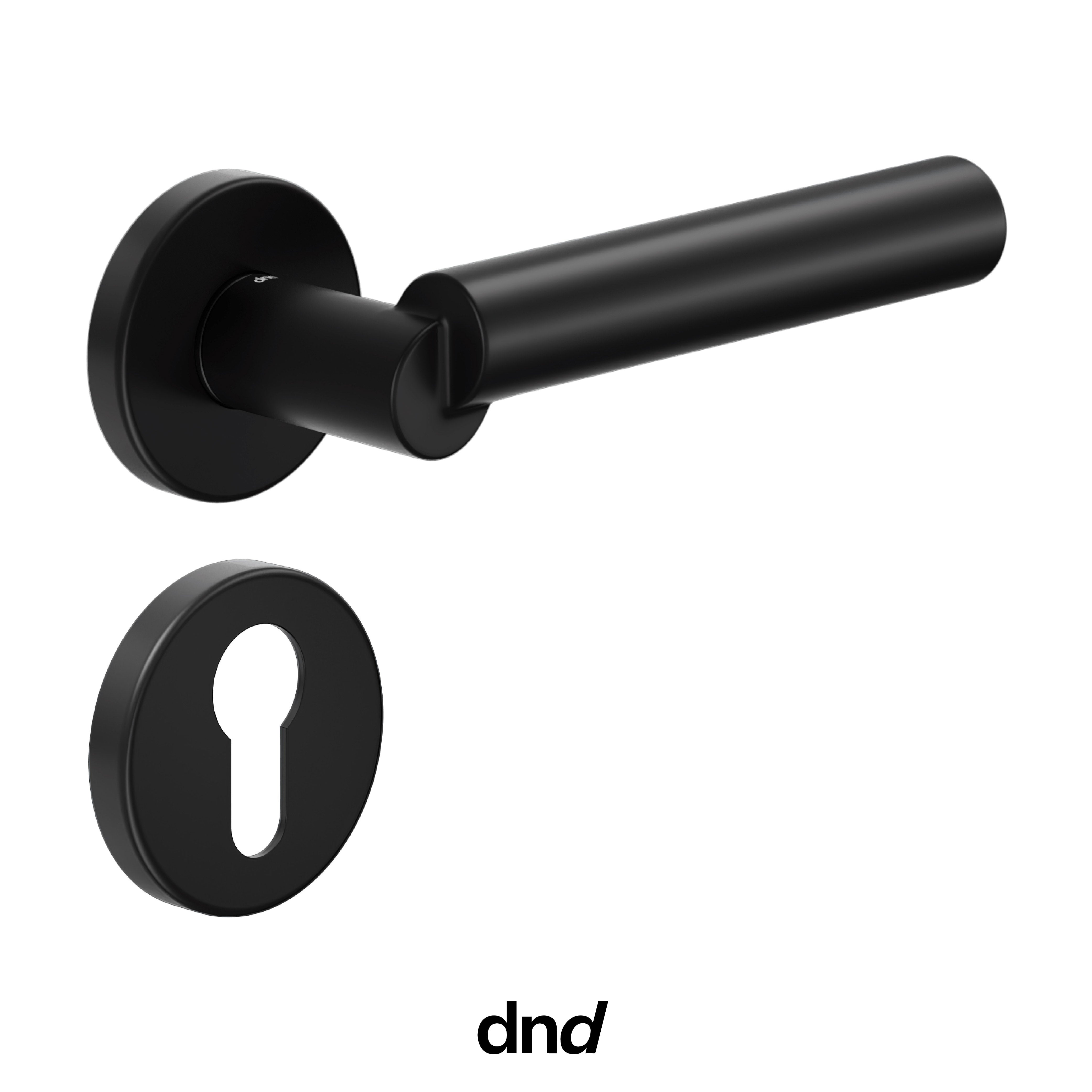 Boole - DND Maniglia per porta interna - Imhoff Handles