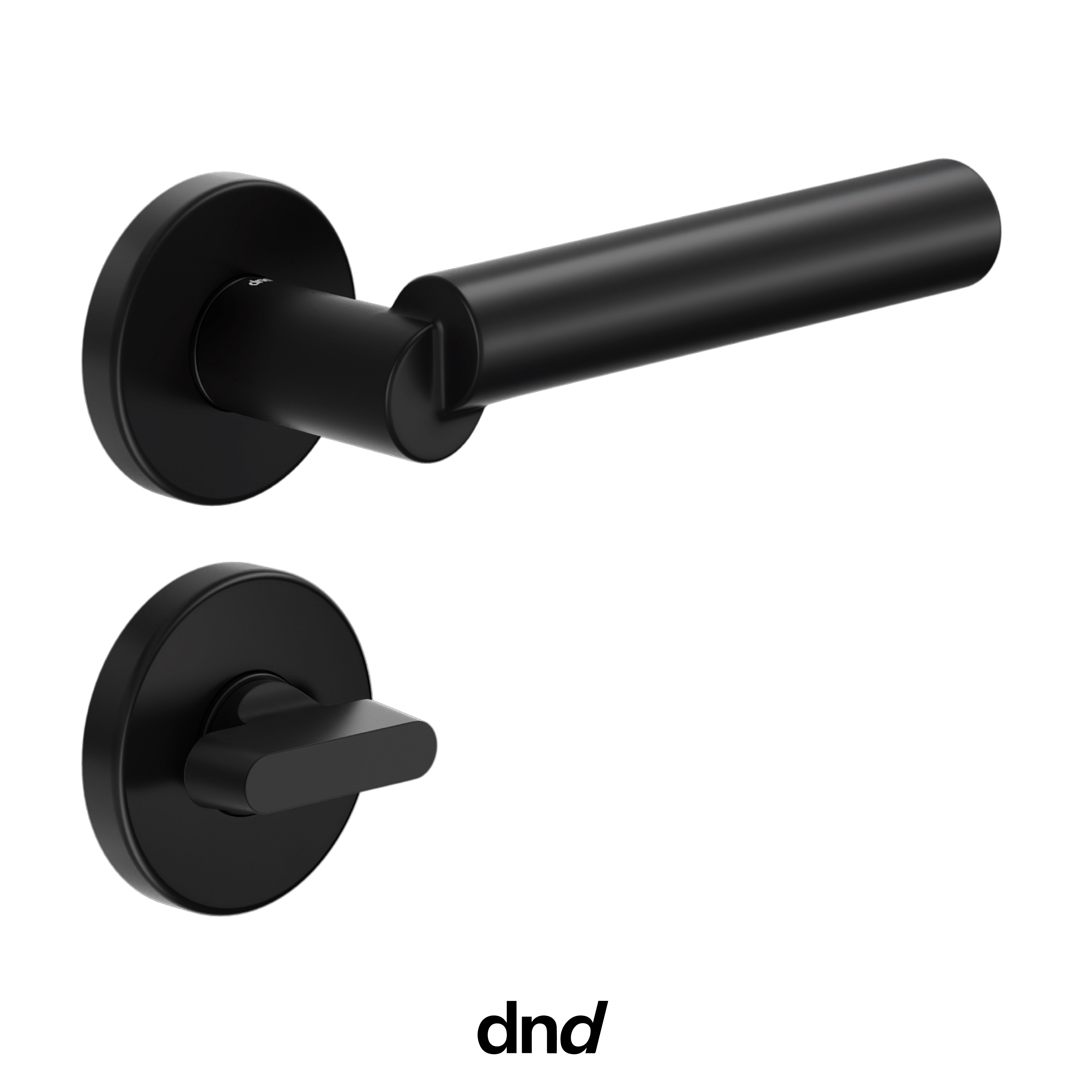 Boole - DND Maniglia per porta interna - Imhoff Handles