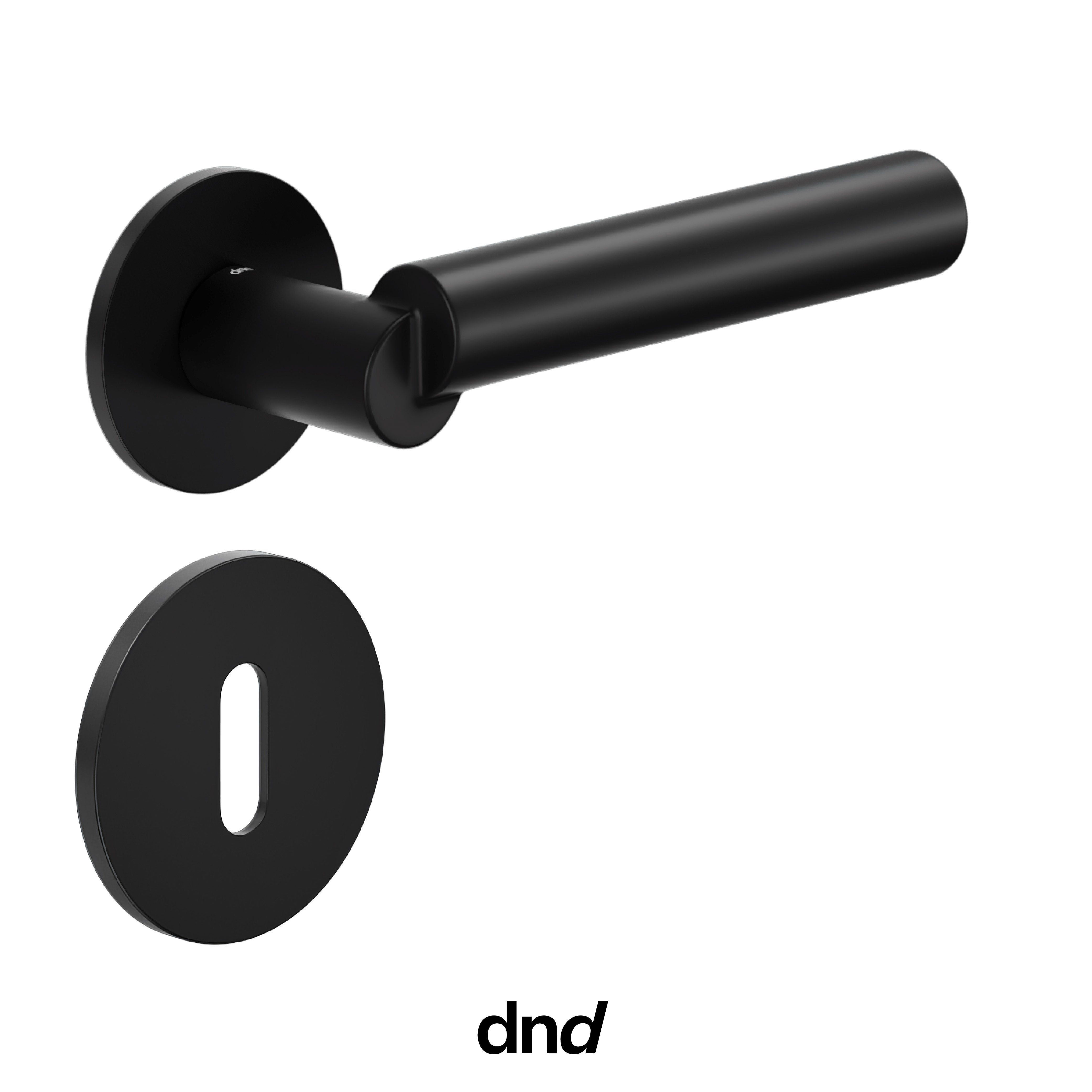 Boole - DND Maniglia per porta interna - Imhoff Handles