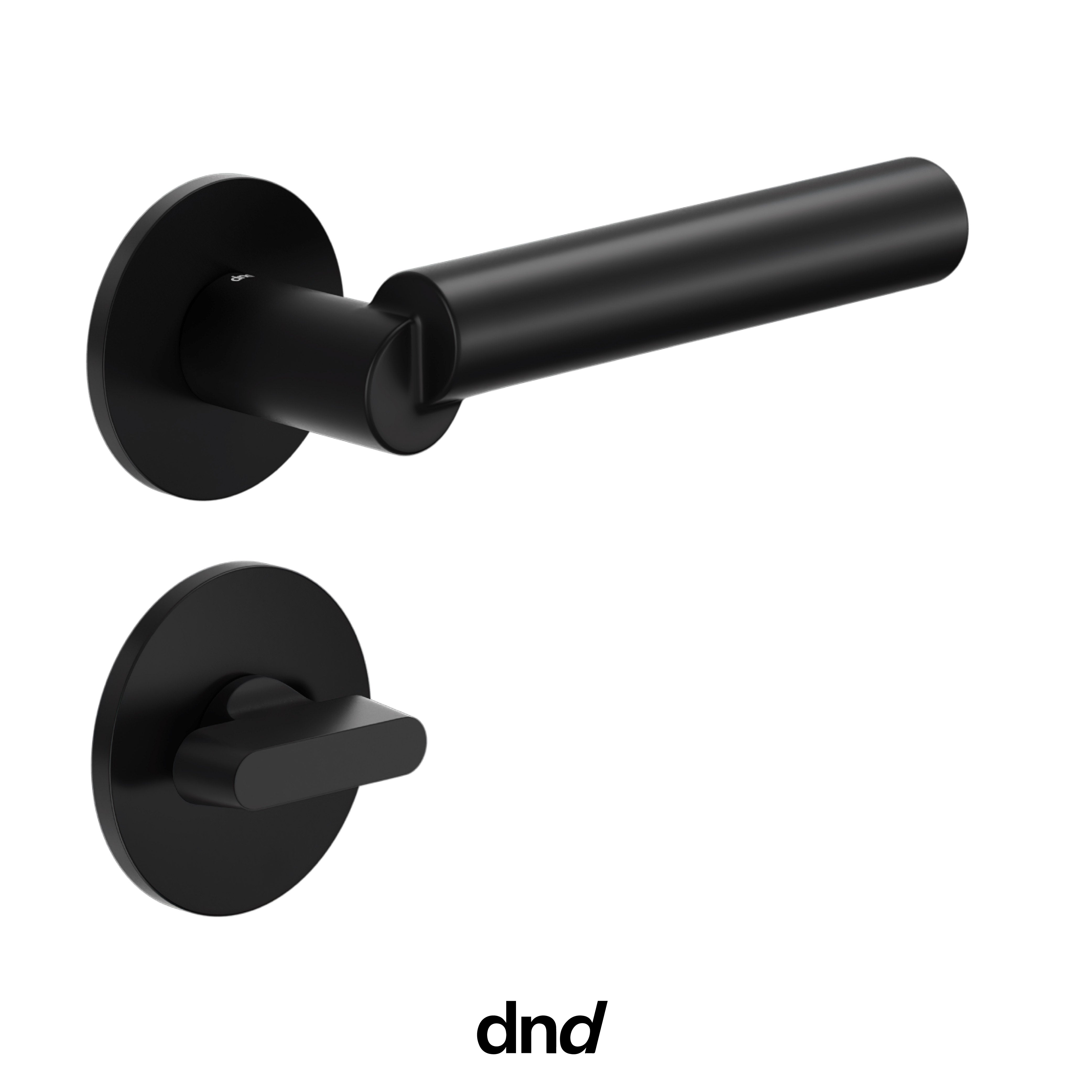 Boole - DND Maniglia per porta interna - Imhoff Handles