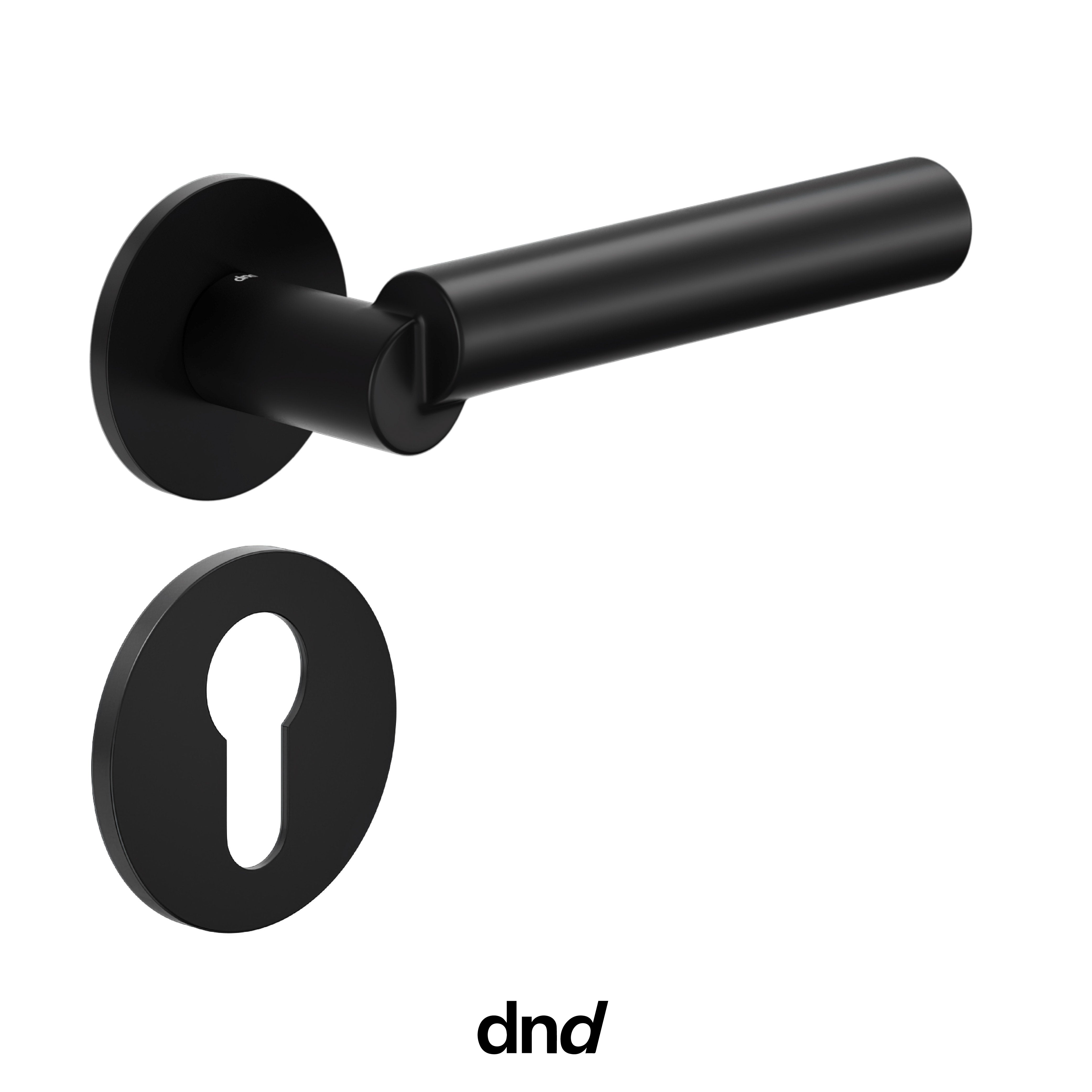 Boole - DND Maniglia per porta interna - Imhoff Handles