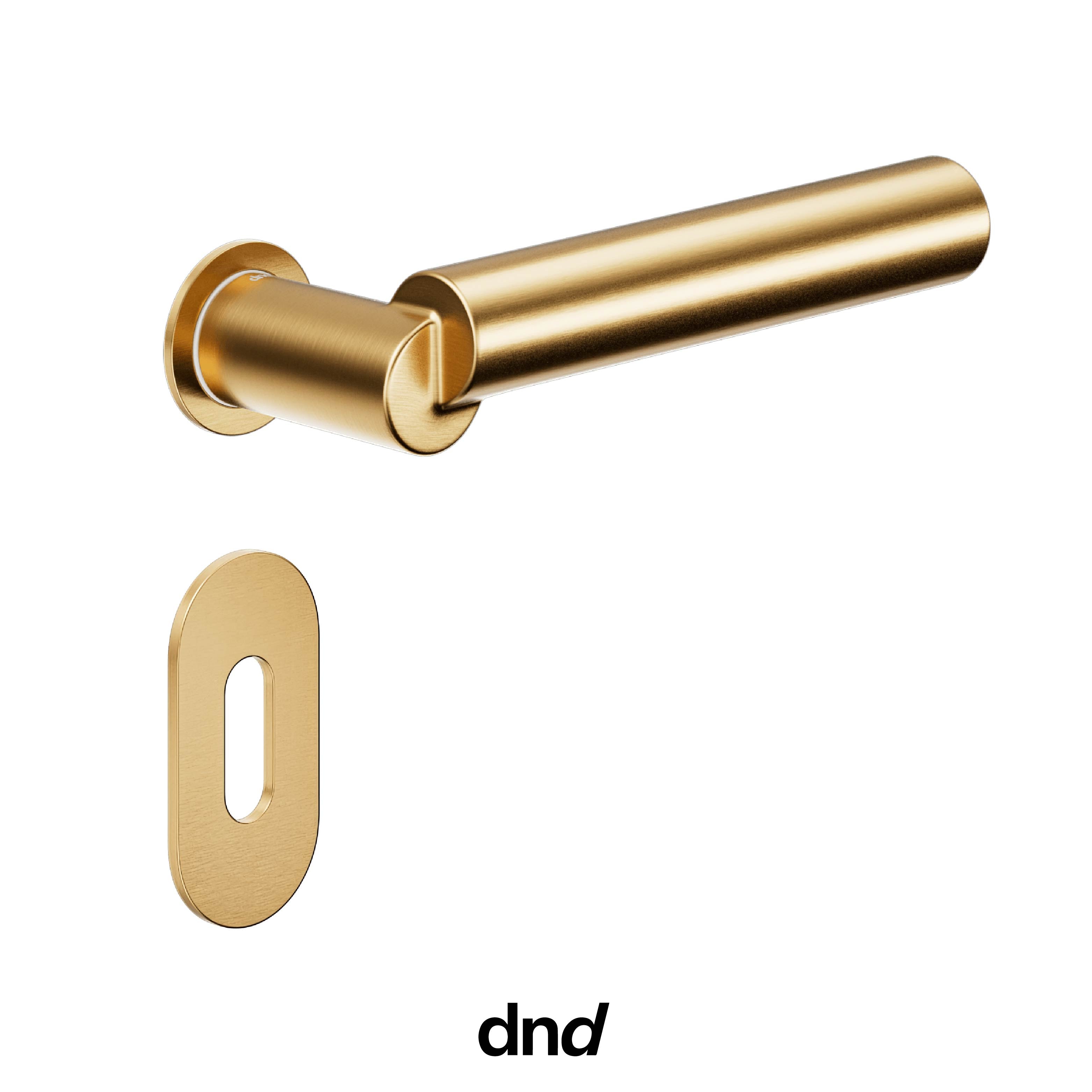 Boole - DND Maniglia per porta interna - Imhoff Handles