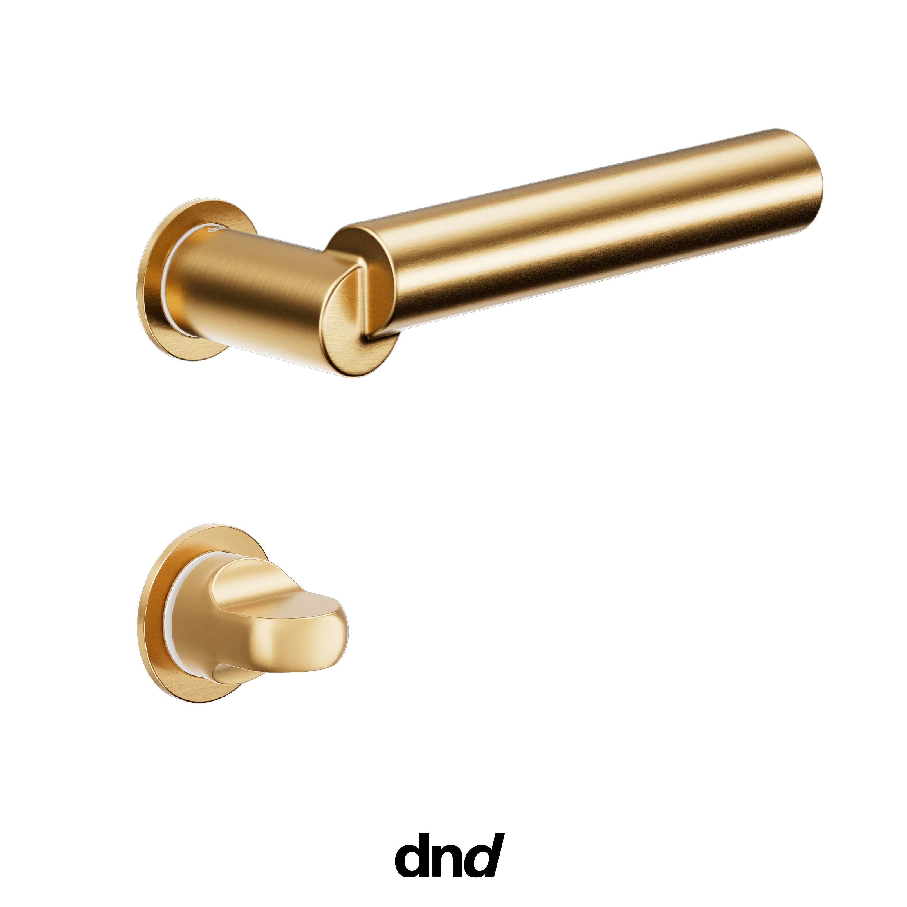 Boole - DND Maniglia per porta interna - Imhoff Handles