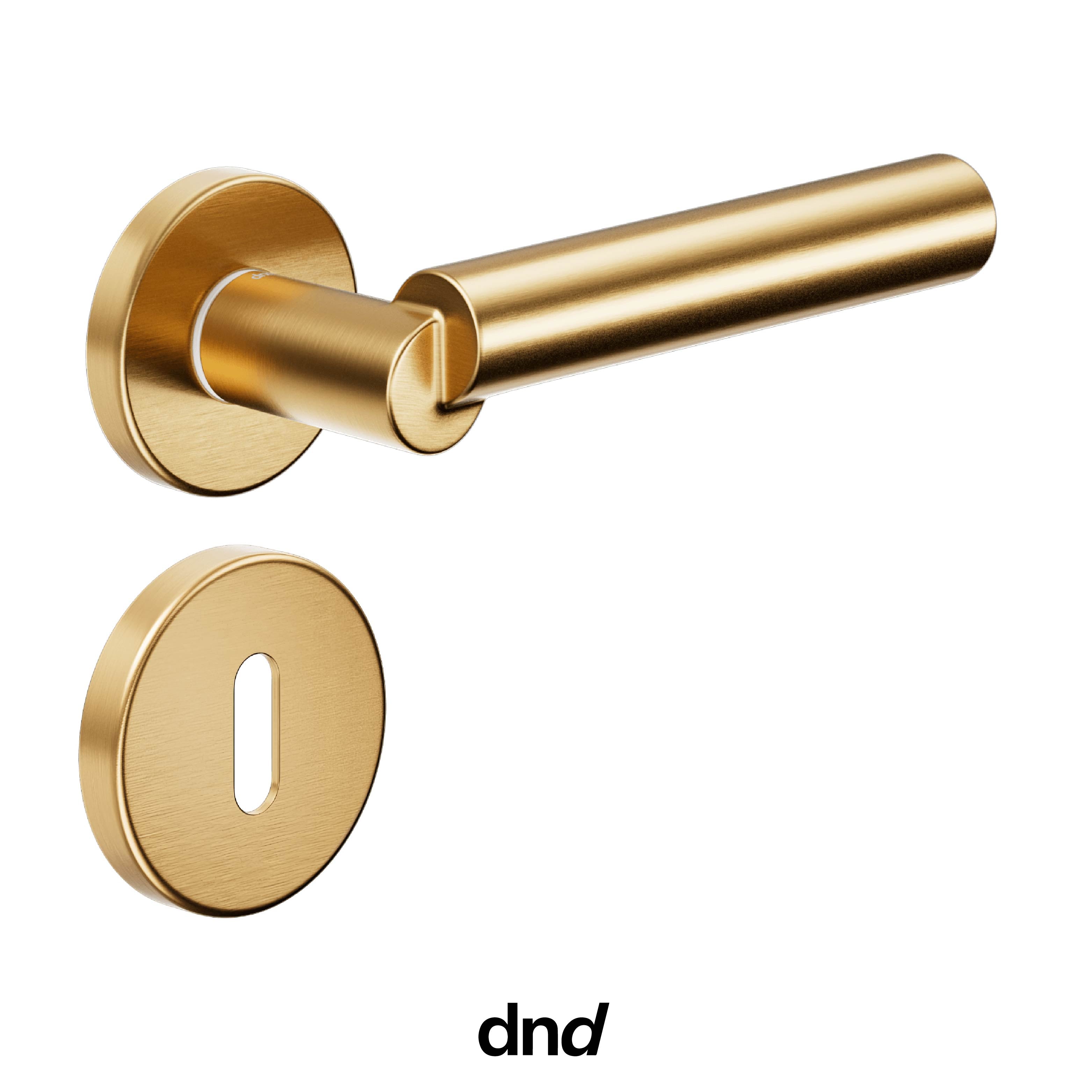 Boole - DND Maniglia per porta interna - Imhoff Handles