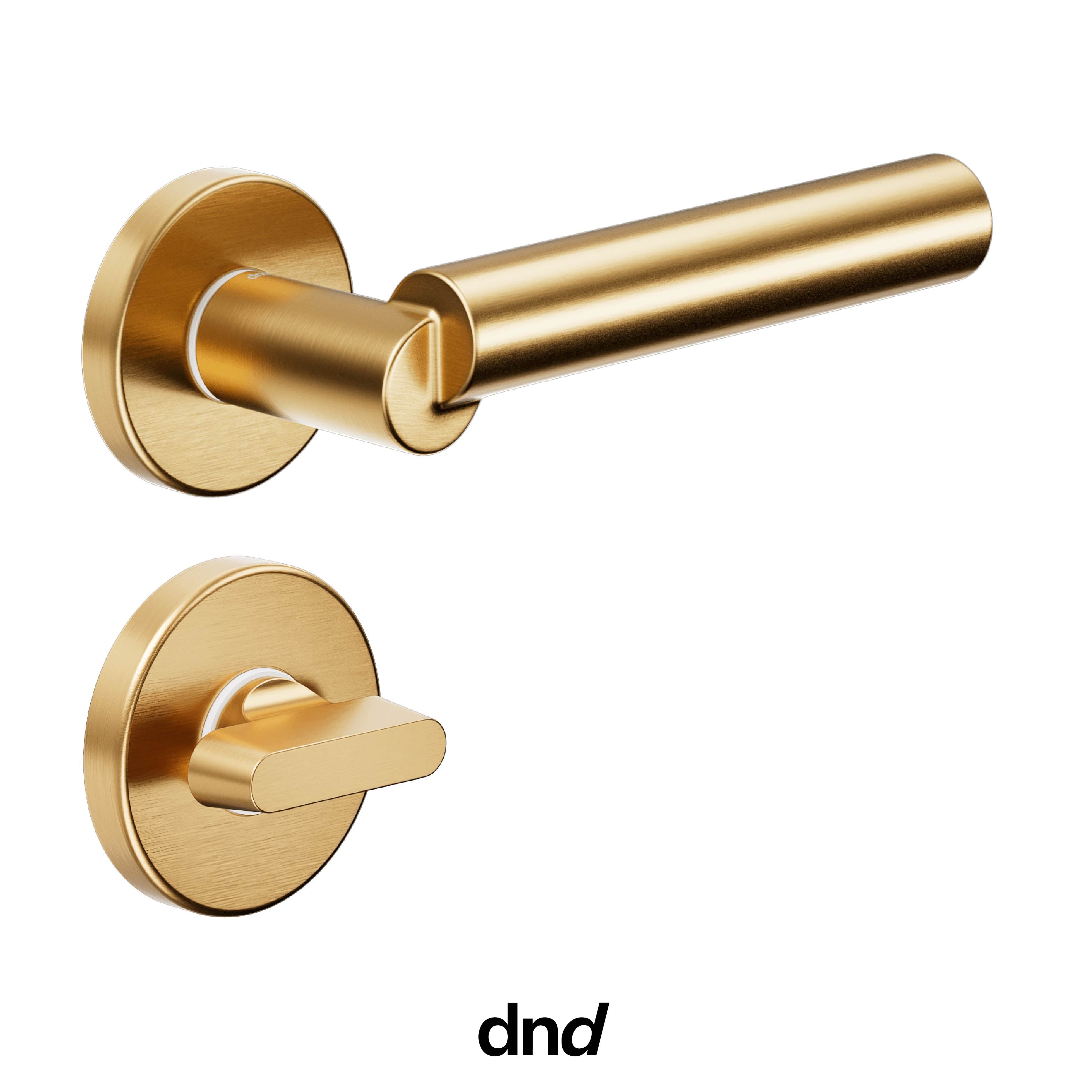 Boole - DND Maniglia per porta interna - Imhoff Handles