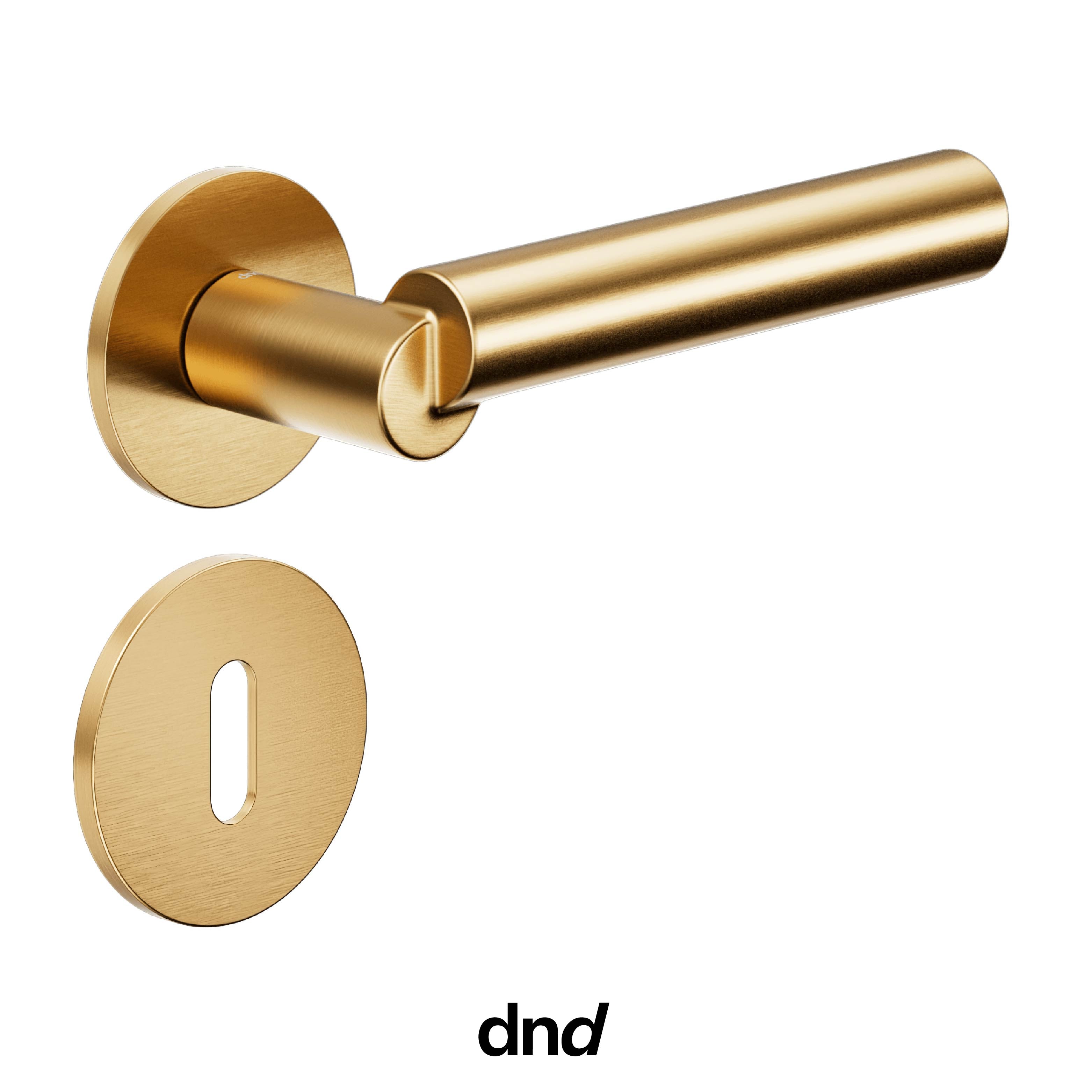 Boole - DND Maniglia per porta interna - Imhoff Handles