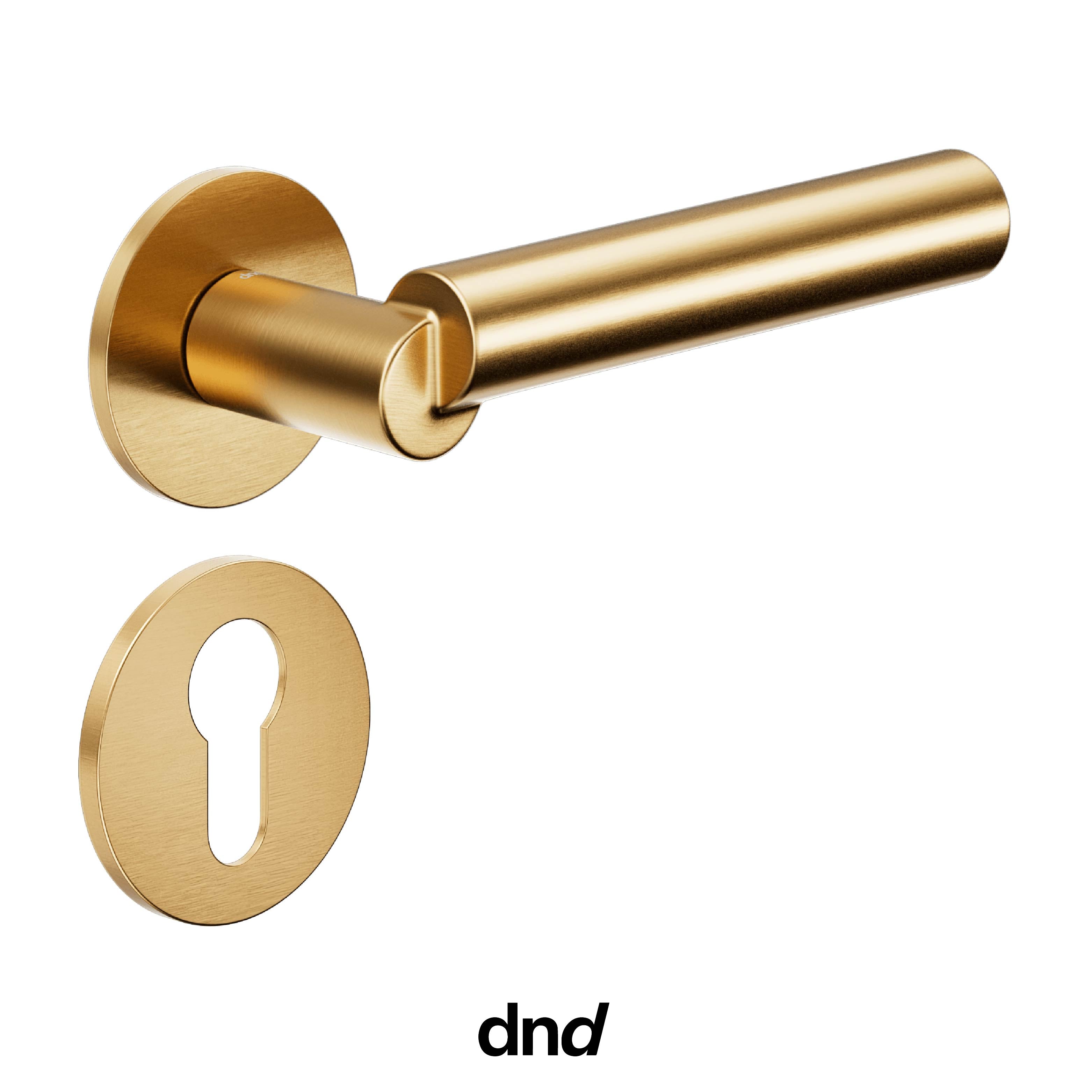 Boole - DND Maniglia per porta interna - Imhoff Handles