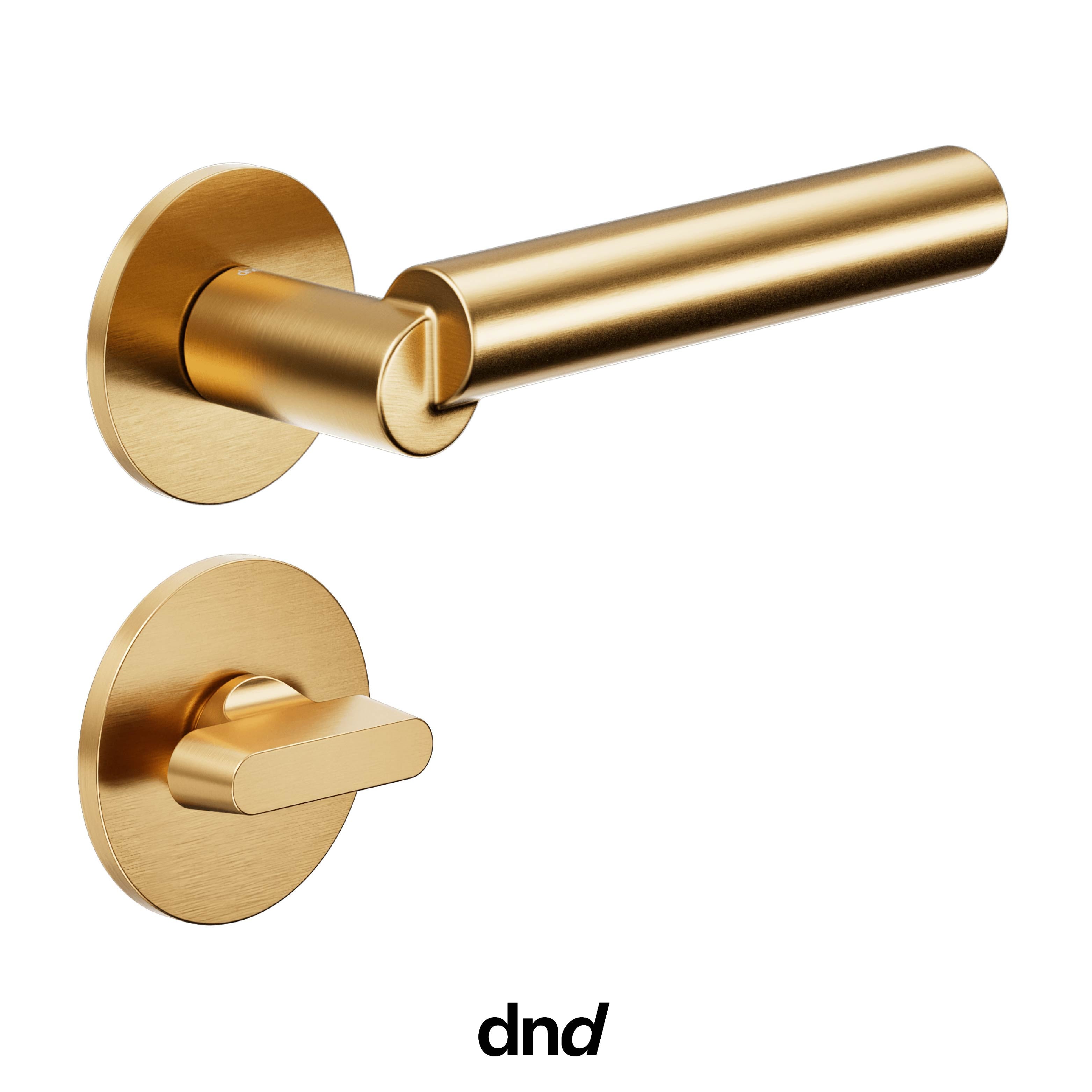 Boole - DND Maniglia per porta interna - Imhoff Handles
