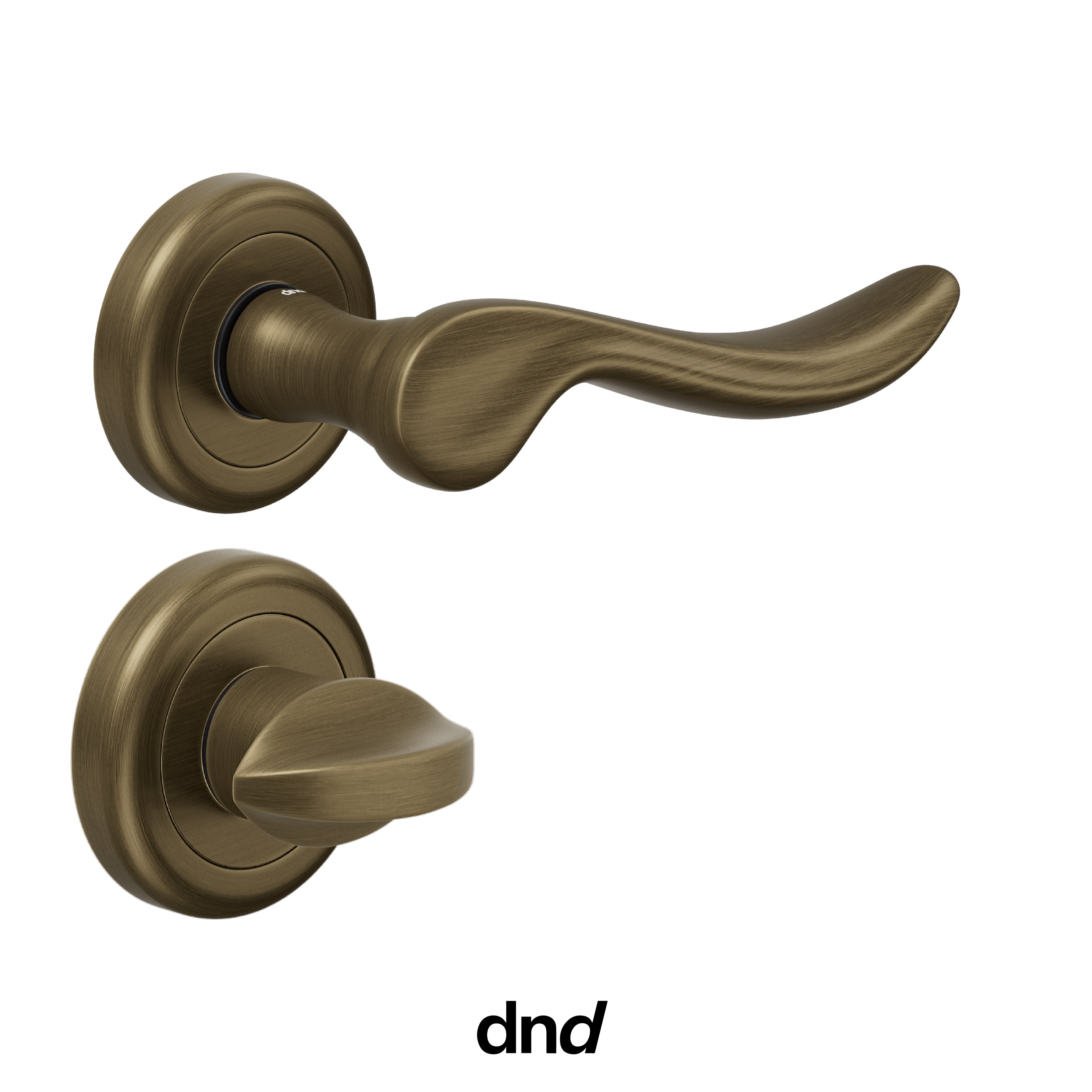 Classic - DND Maniglia per porta interna - Imhoff Handles