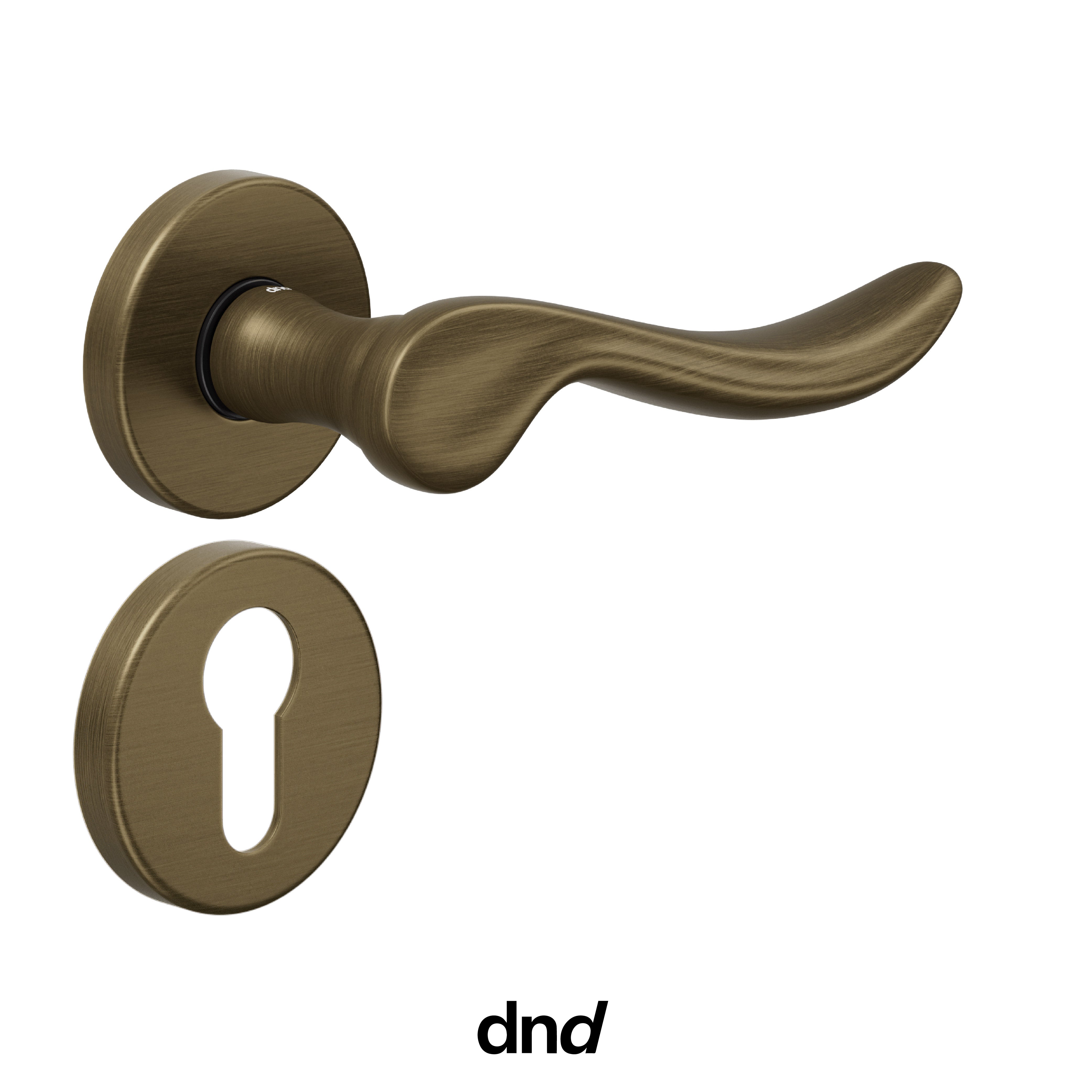 Classic - DND Maniglia per porta interna - Imhoff Handles