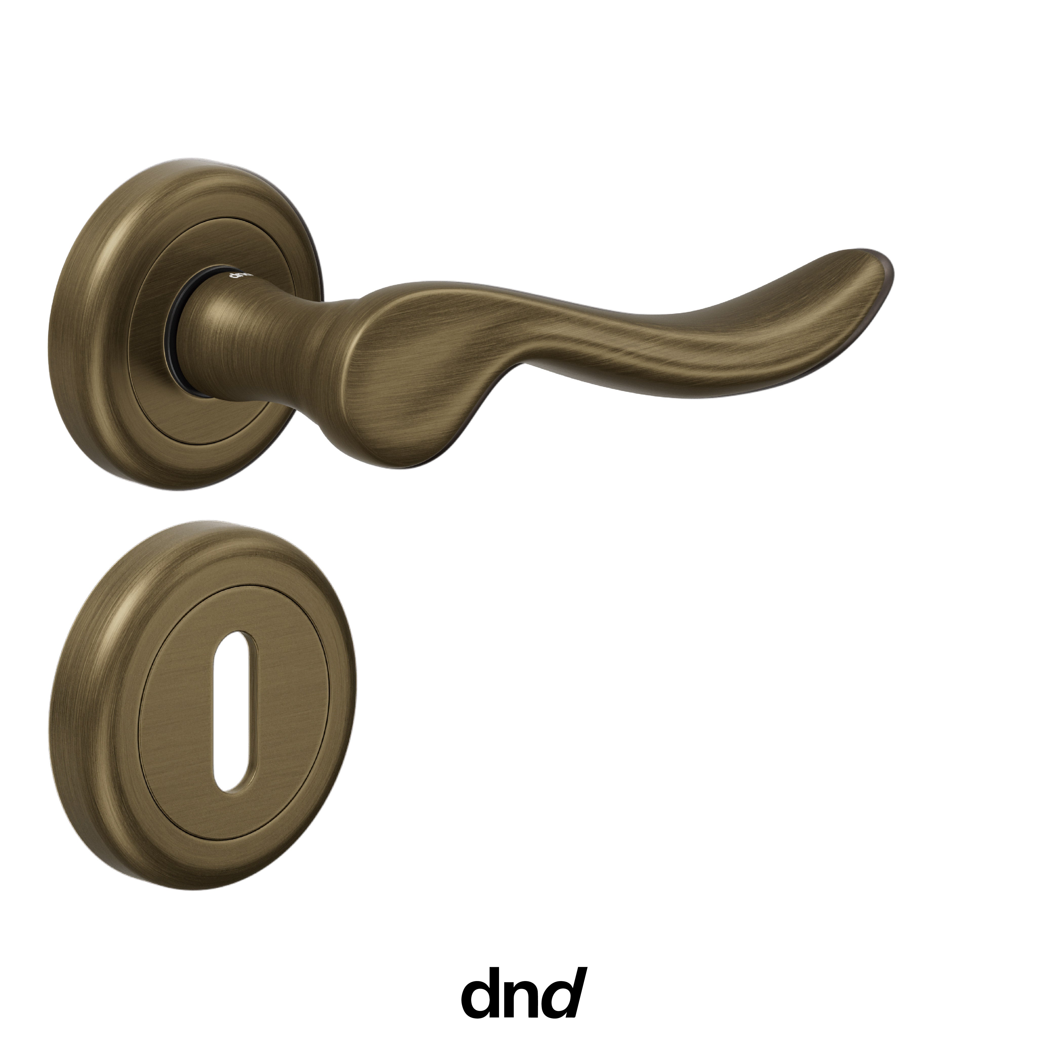 Classic - DND Maniglia per porta interna - Imhoff Handles