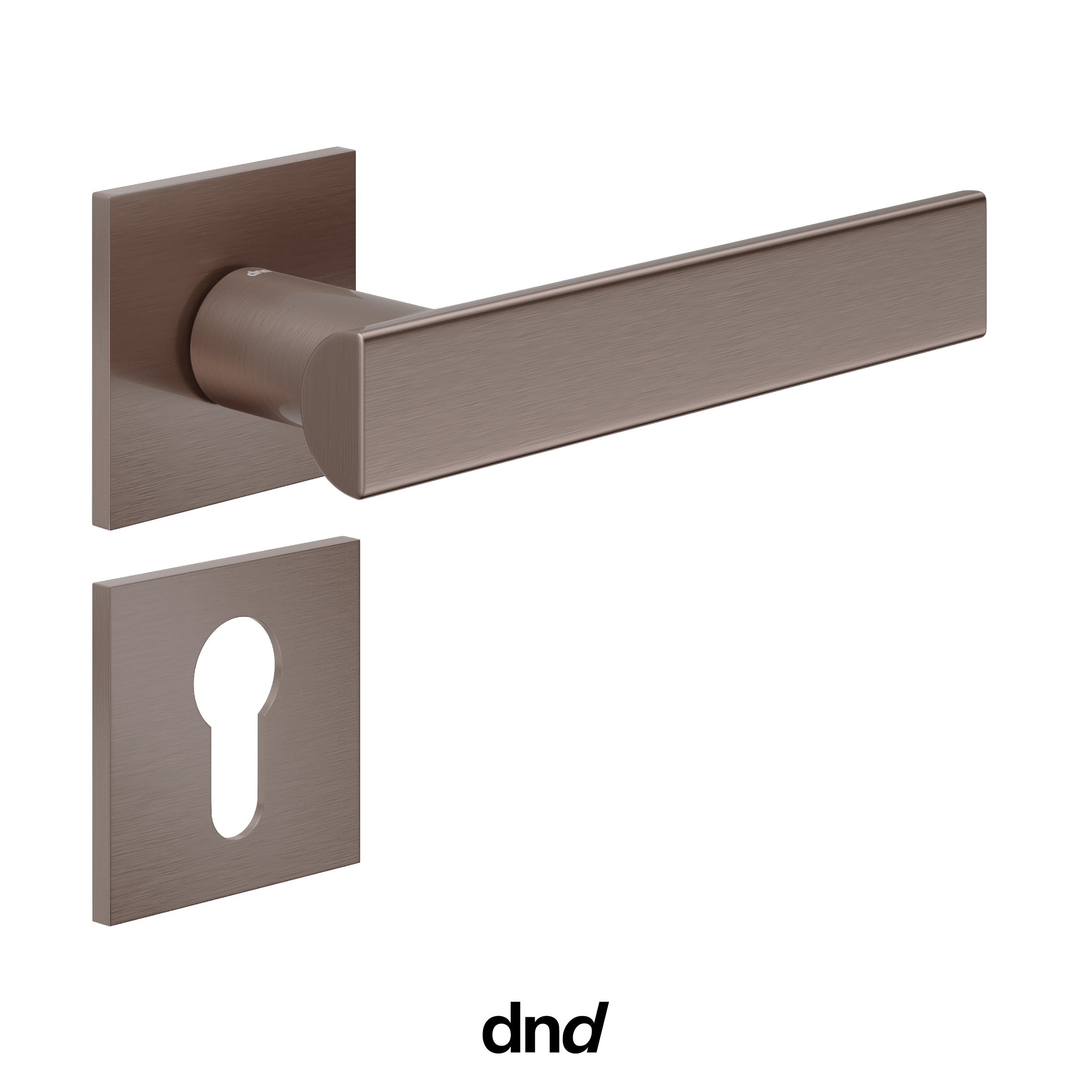 Anik 02 - DND Maniglia per porta interna - Imhoff Handles