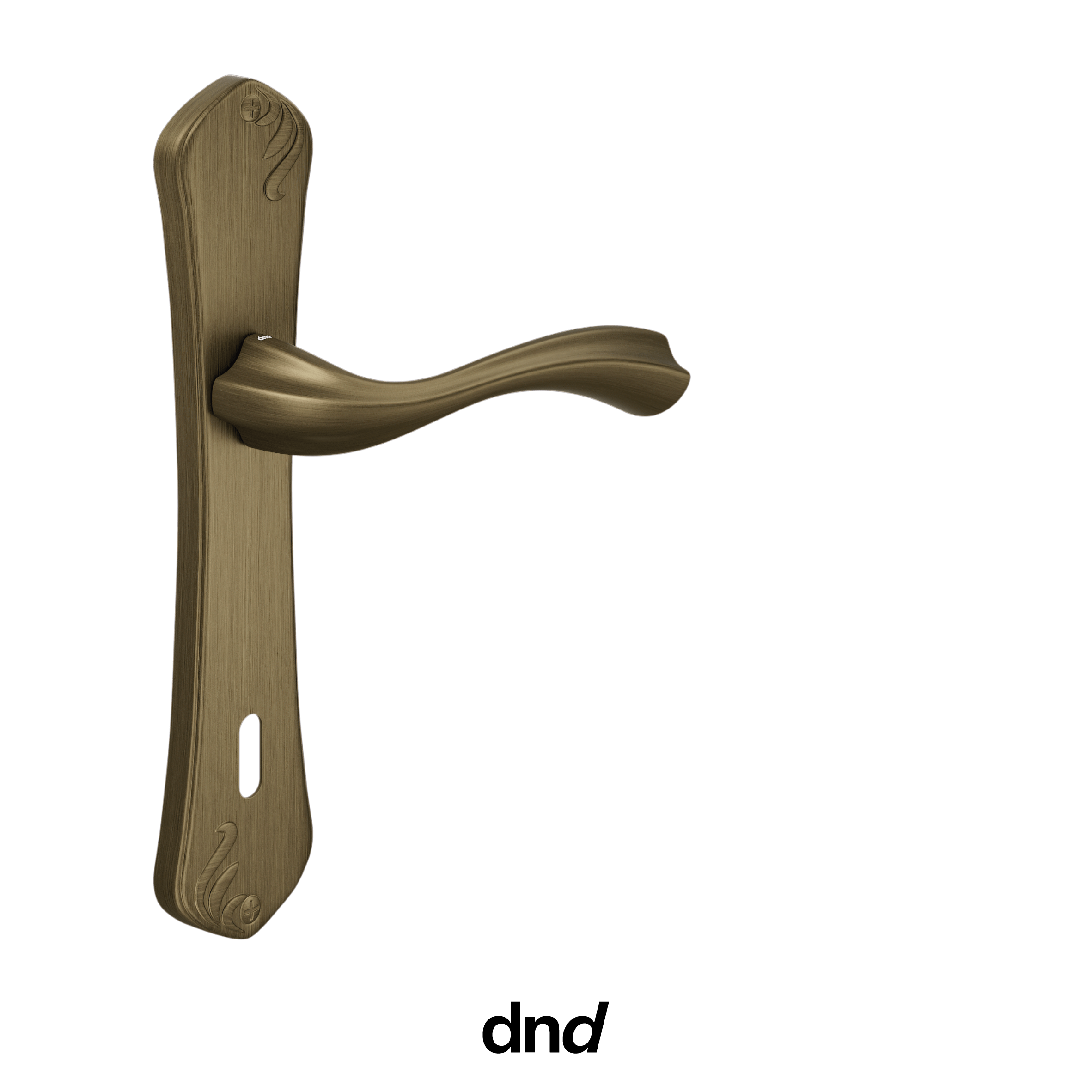 Appia - DND Maniglia per porta interna - Imhoff Handles
