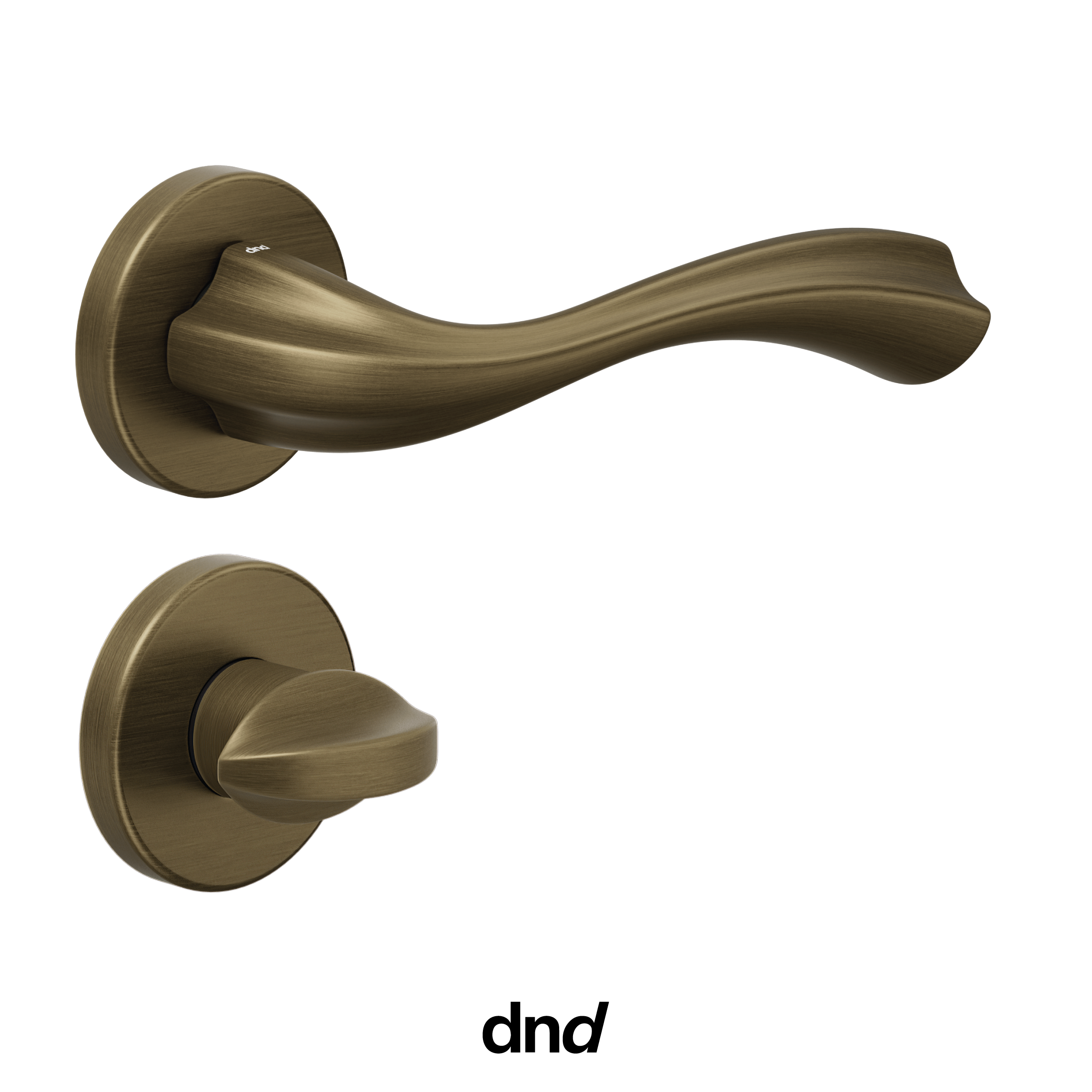 Appia - DND Maniglia per porta interna - Imhoff Handles