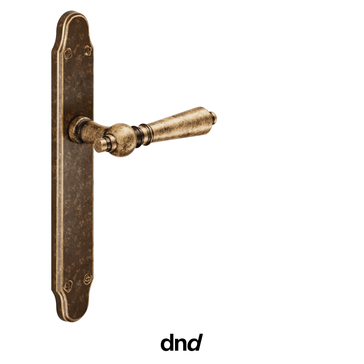 Bruxelles - DND Maniglia per porta interna - Imhoff Handles