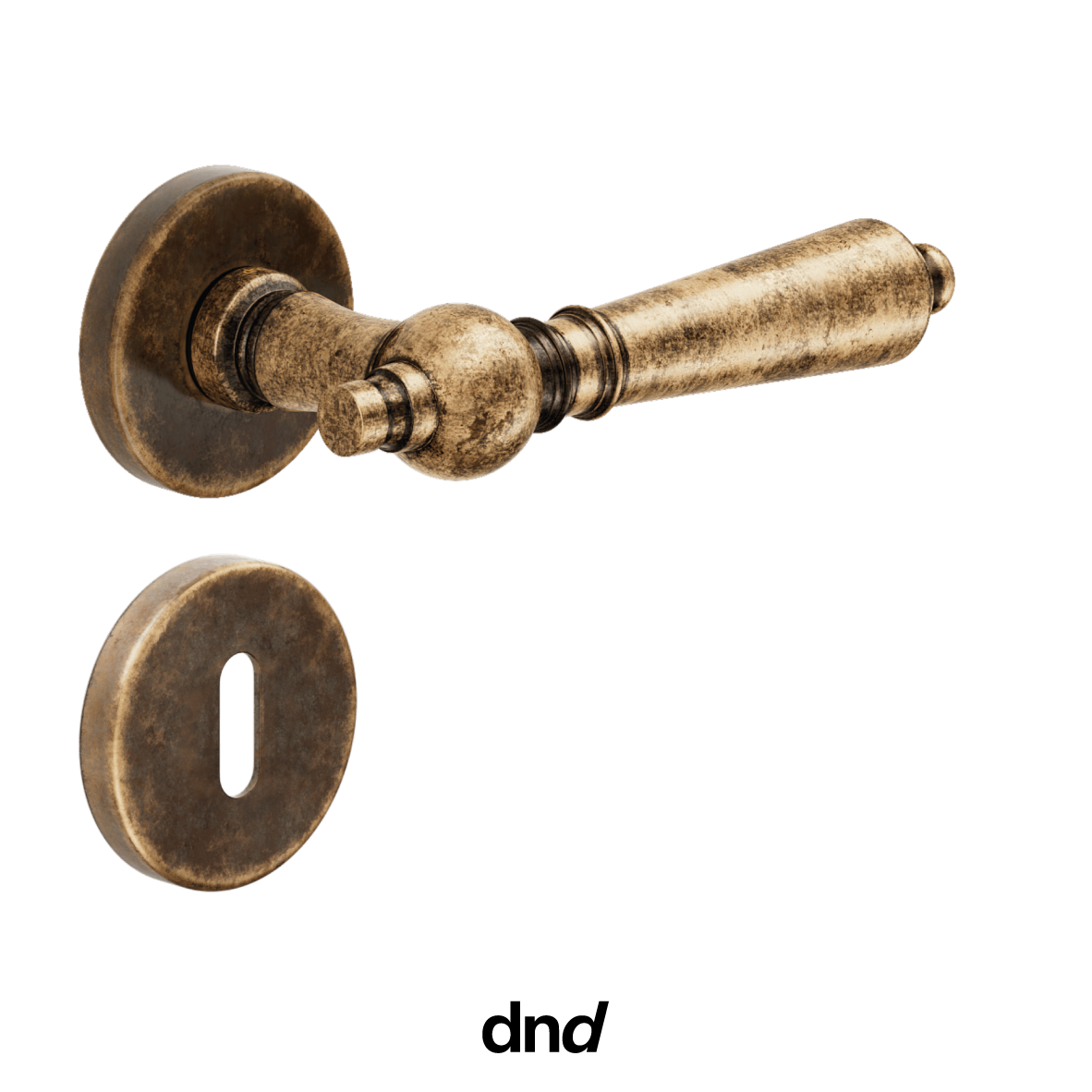 Bruxelles - DND Maniglia per porta interna - Imhoff Handles