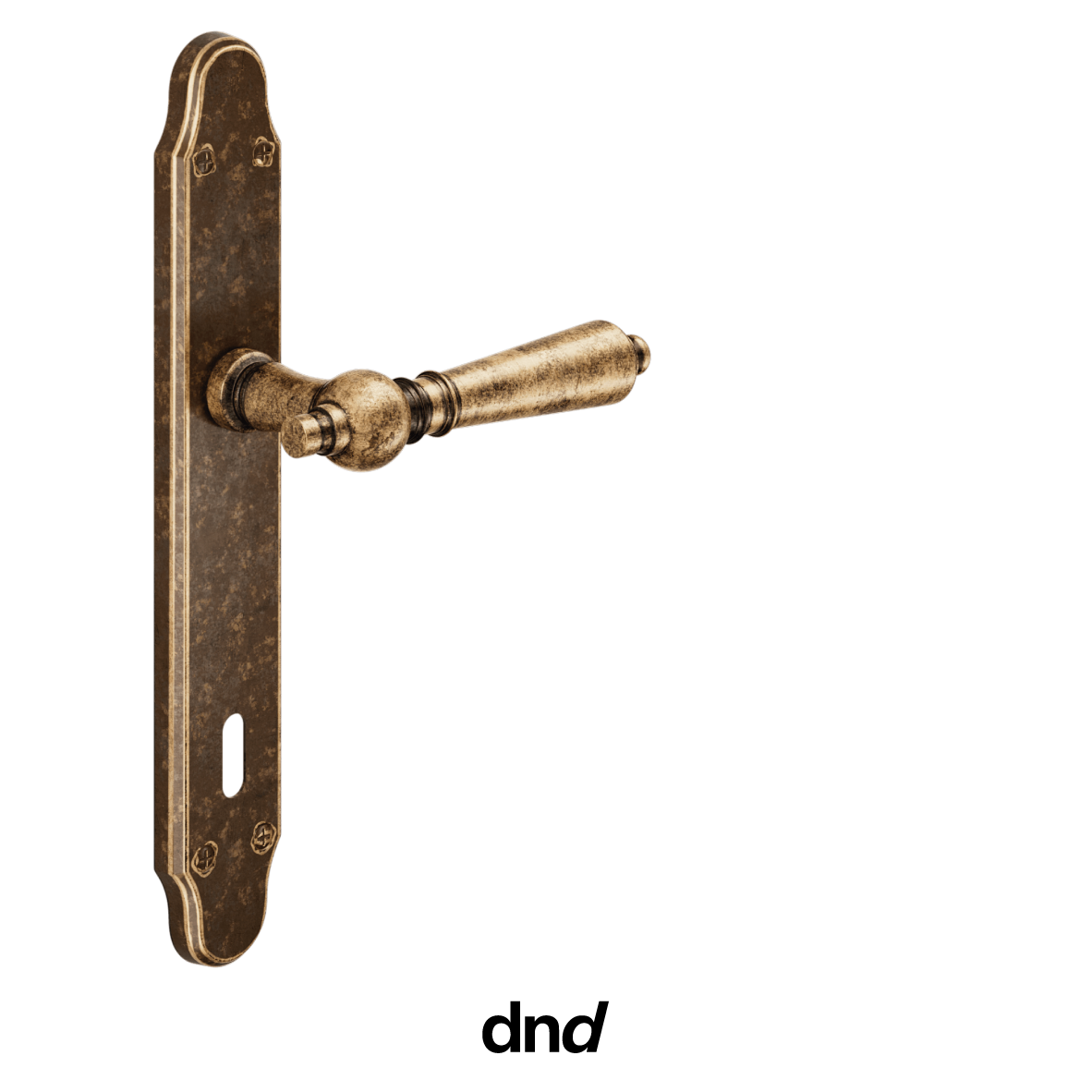 Bruxelles - DND Maniglia per porta interna - Imhoff Handles