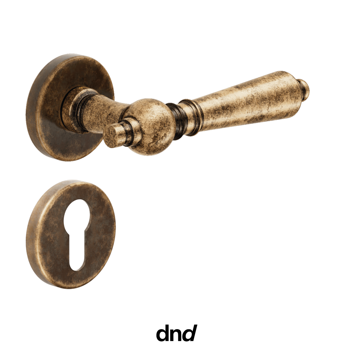 Bruxelles - DND Maniglia per porta interna - Imhoff Handles