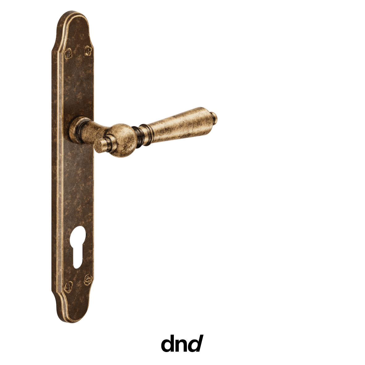 Bruxelles - DND Maniglia per porta interna - Imhoff Handles