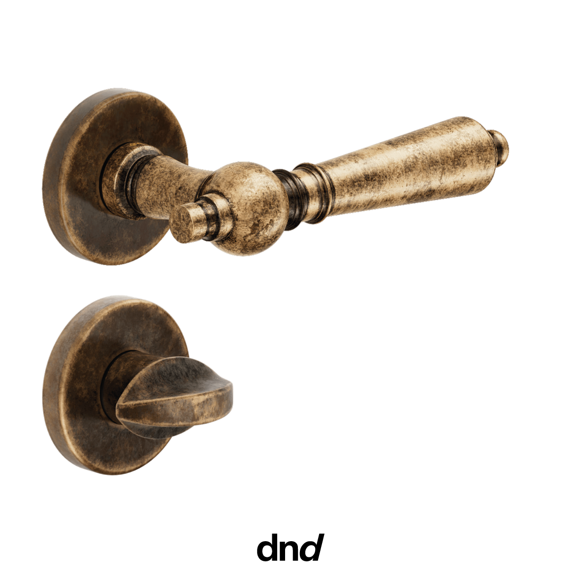 Bruxelles - DND Maniglia per porta interna - Imhoff Handles