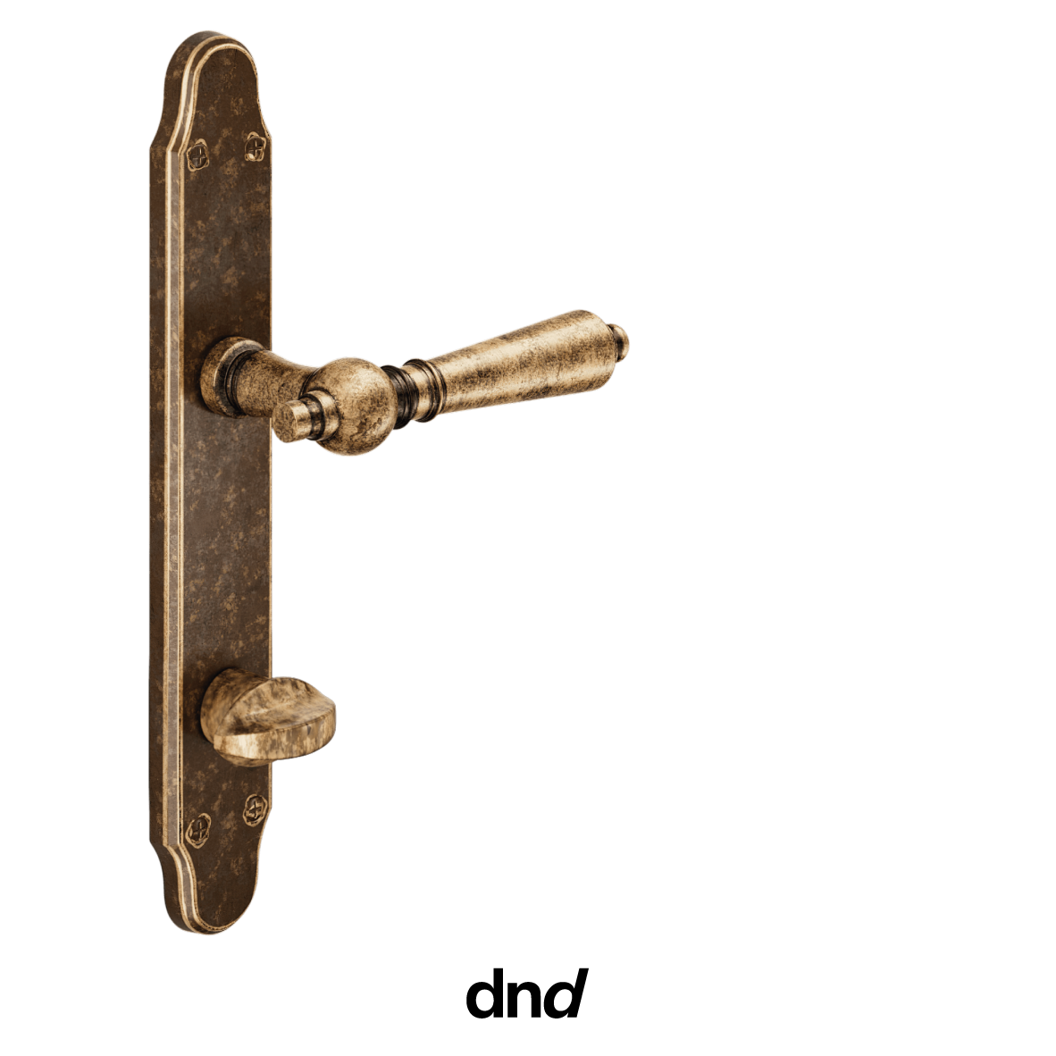 Bruxelles - DND Maniglia per porta interna - Imhoff Handles