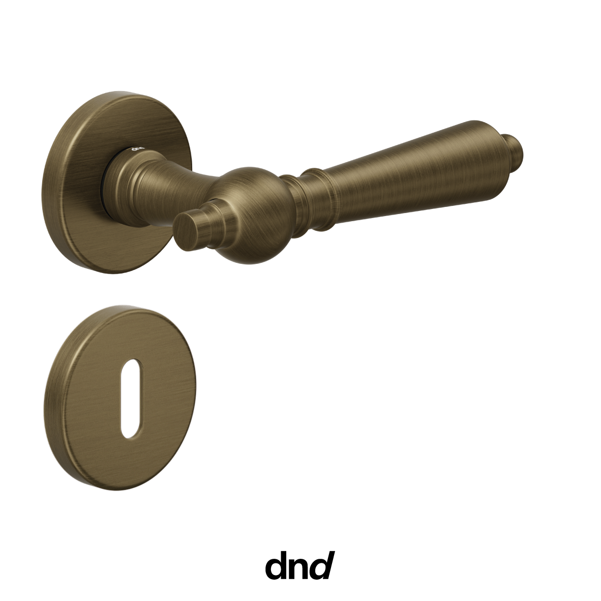 Bruxelles - DND Maniglia per porta interna - Imhoff Handles