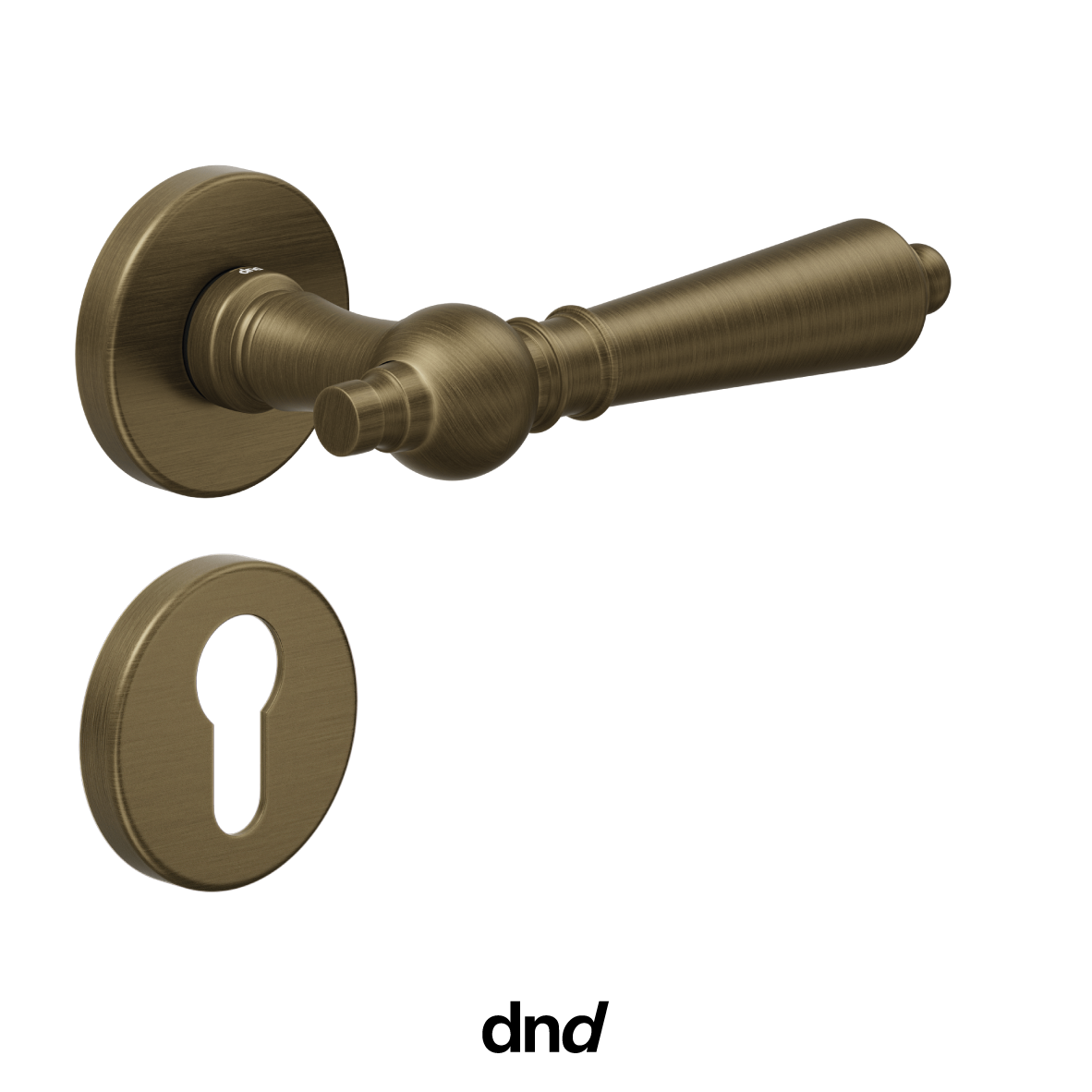 Bruxelles - DND Maniglia per porta interna - Imhoff Handles