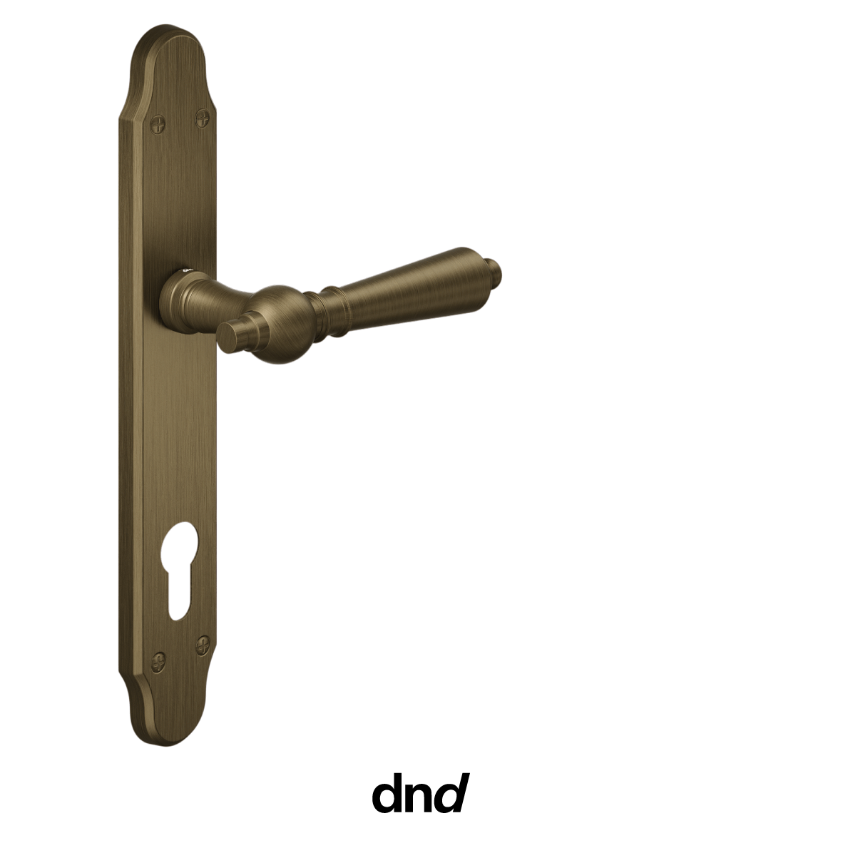 Bruxelles - DND Maniglia per porta interna - Imhoff Handles