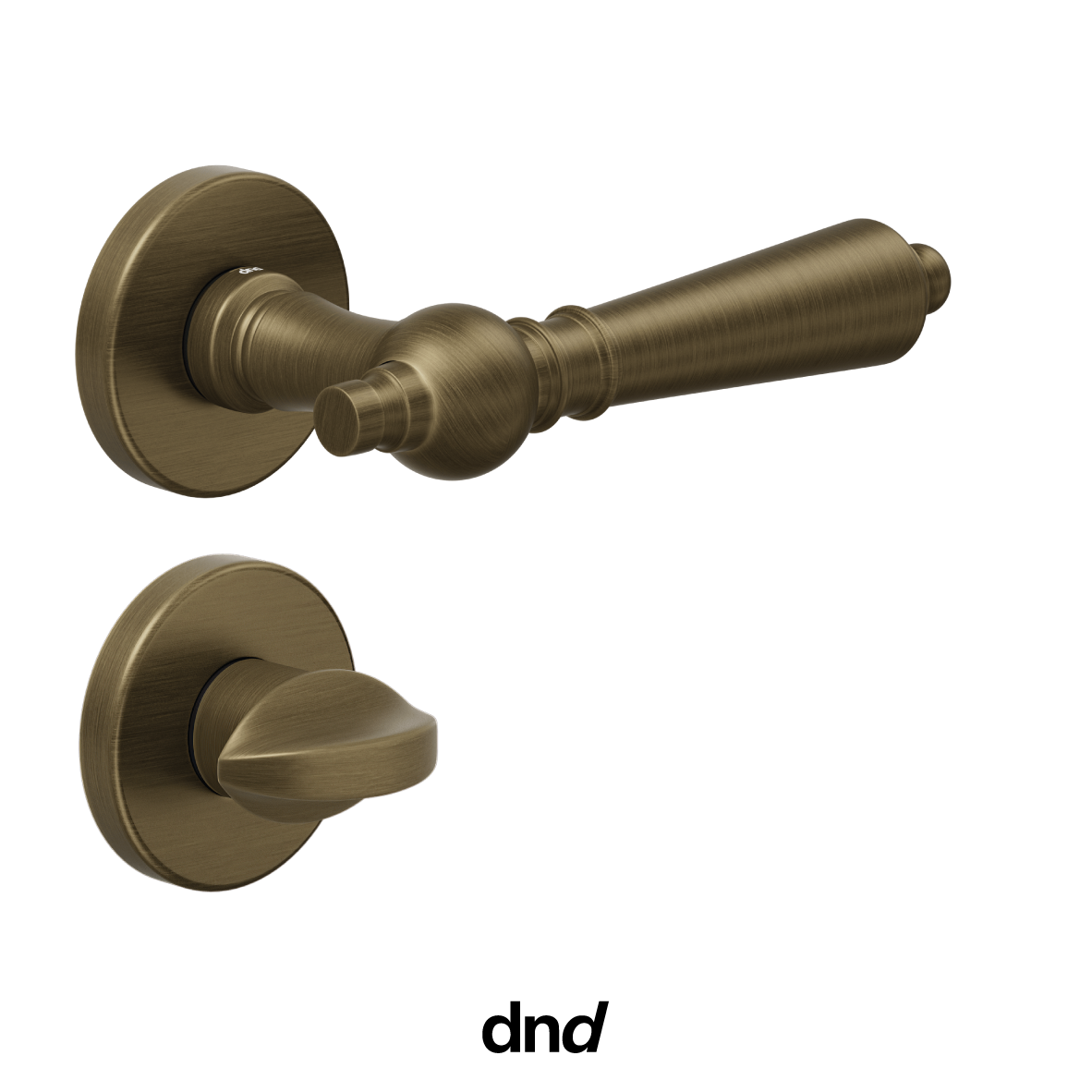 Bruxelles - DND Maniglia per porta interna - Imhoff Handles