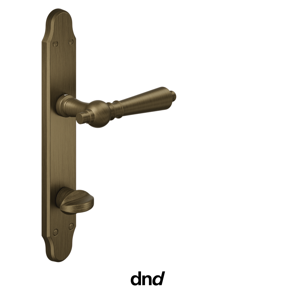 Bruxelles - DND Maniglia per porta interna - Imhoff Handles