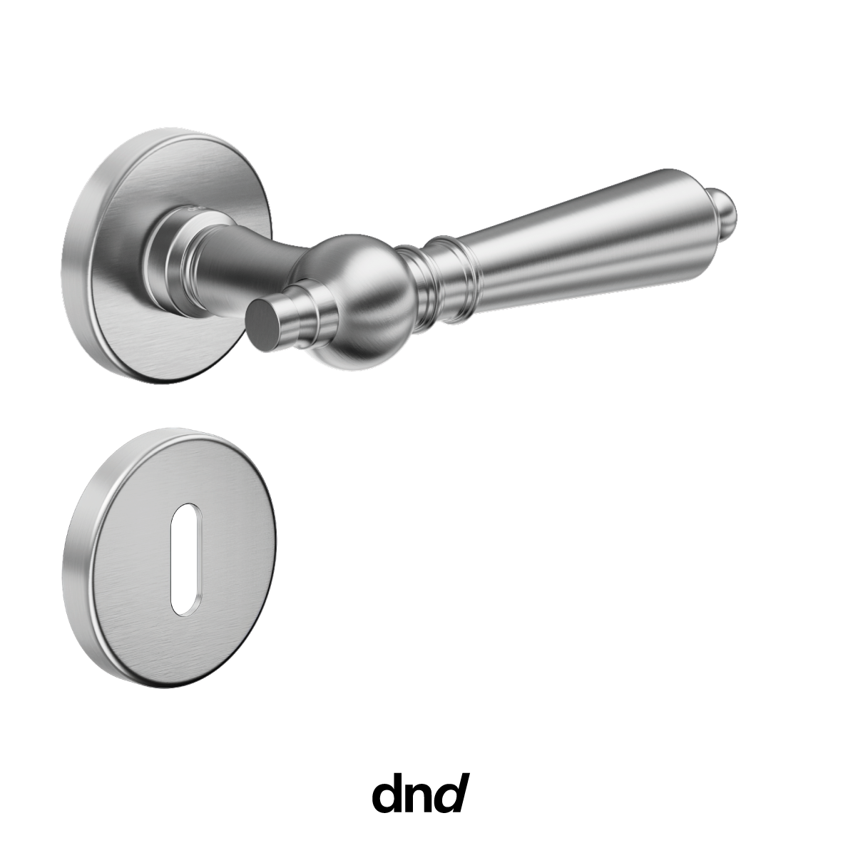 Bruxelles - DND Maniglia per porta interna - Imhoff Handles