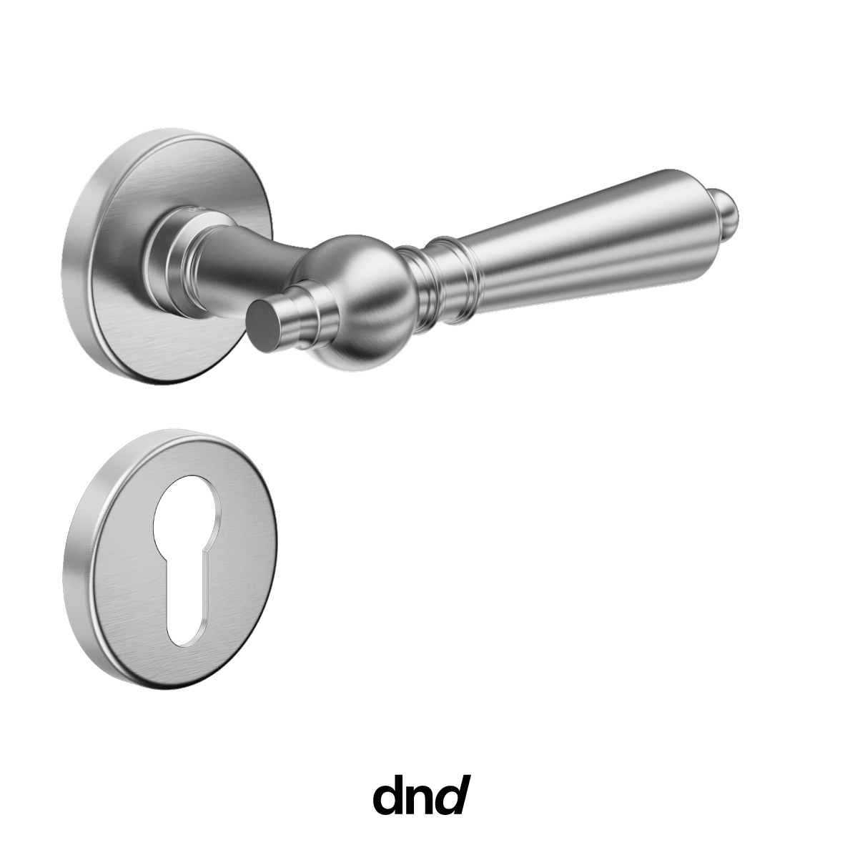 Bruxelles - DND Maniglia per porta interna - Imhoff Handles