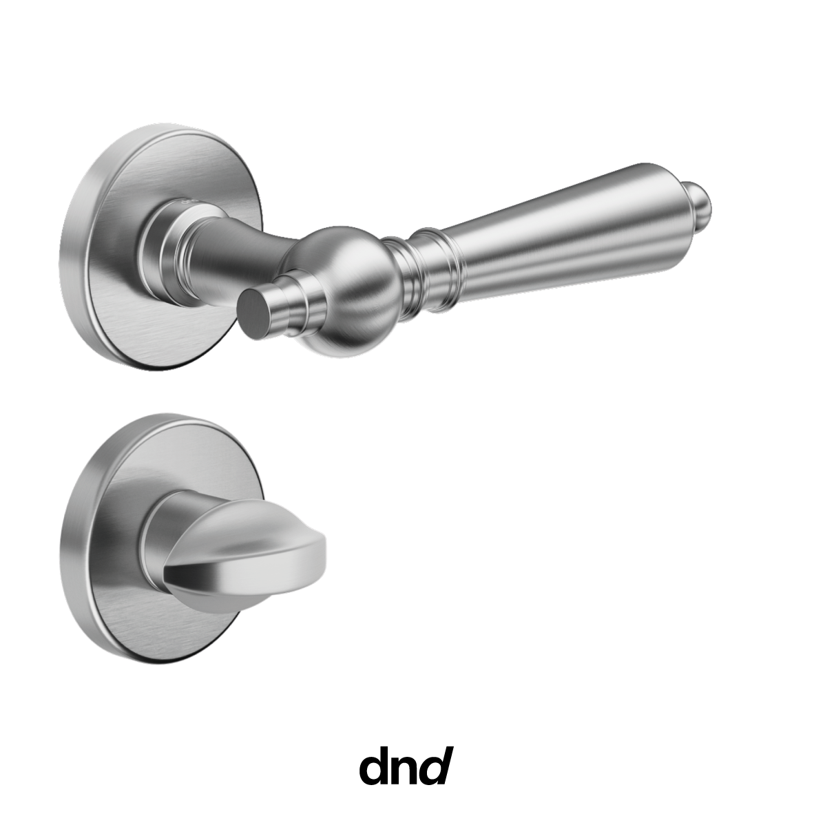 Bruxelles - DND Maniglia per porta interna - Imhoff Handles