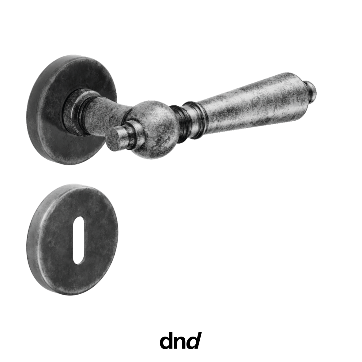 Bruxelles - DND Maniglia per porta interna - Imhoff Handles