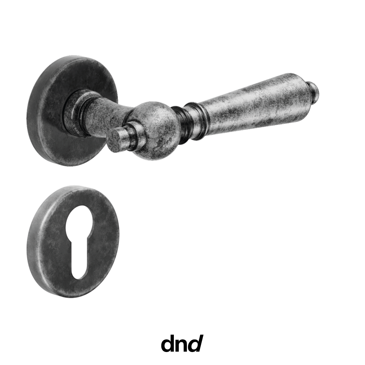 Bruxelles - DND Maniglia per porta interna - Imhoff Handles